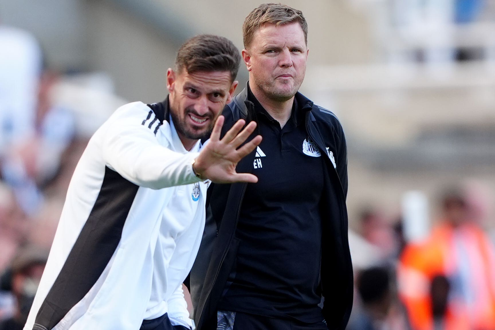 Jason Tindall stepped in for Eddie Howe (Owen Humphreys/PA)