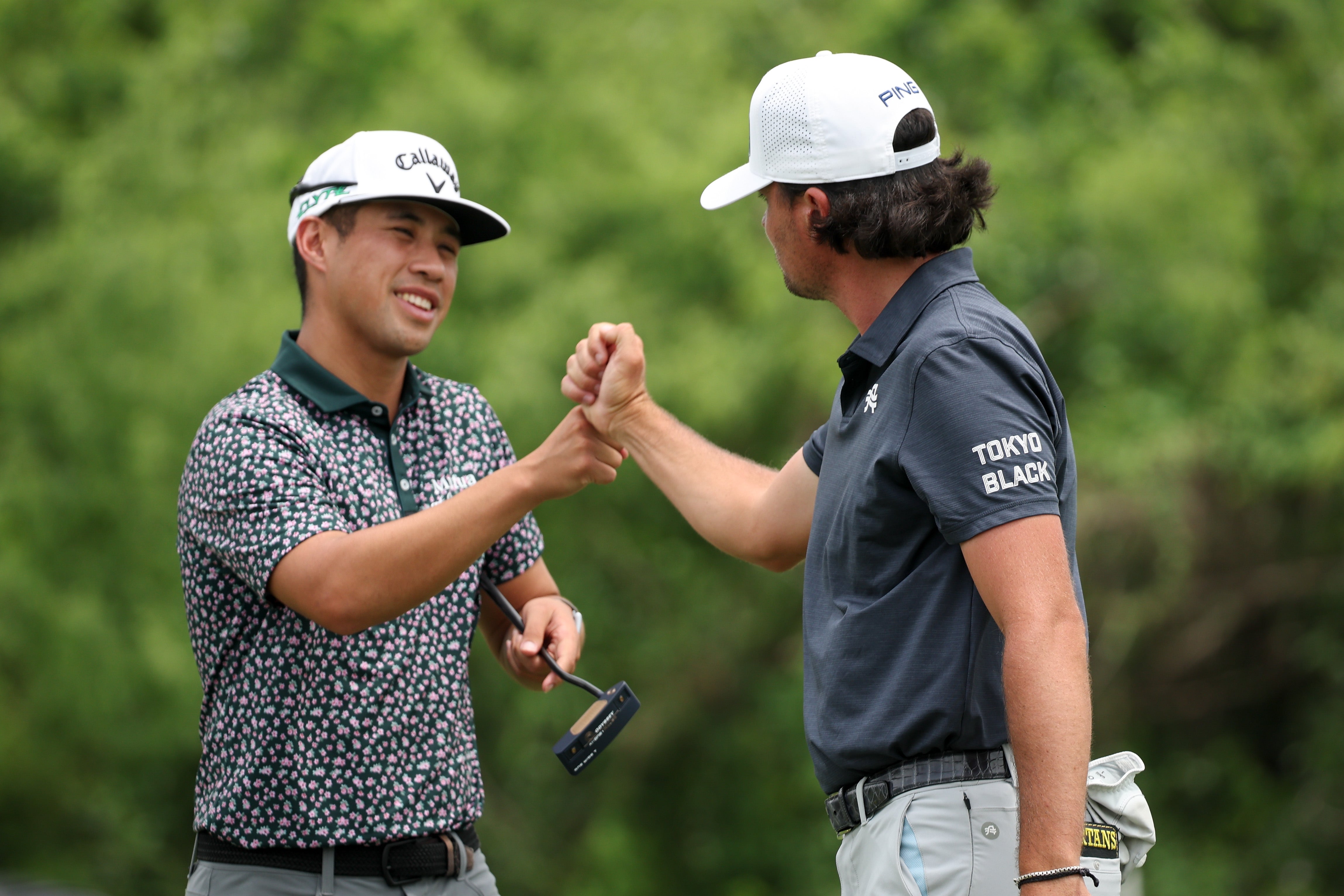 Isaiah Salinda and Kevin Velo surged into a surprise lead