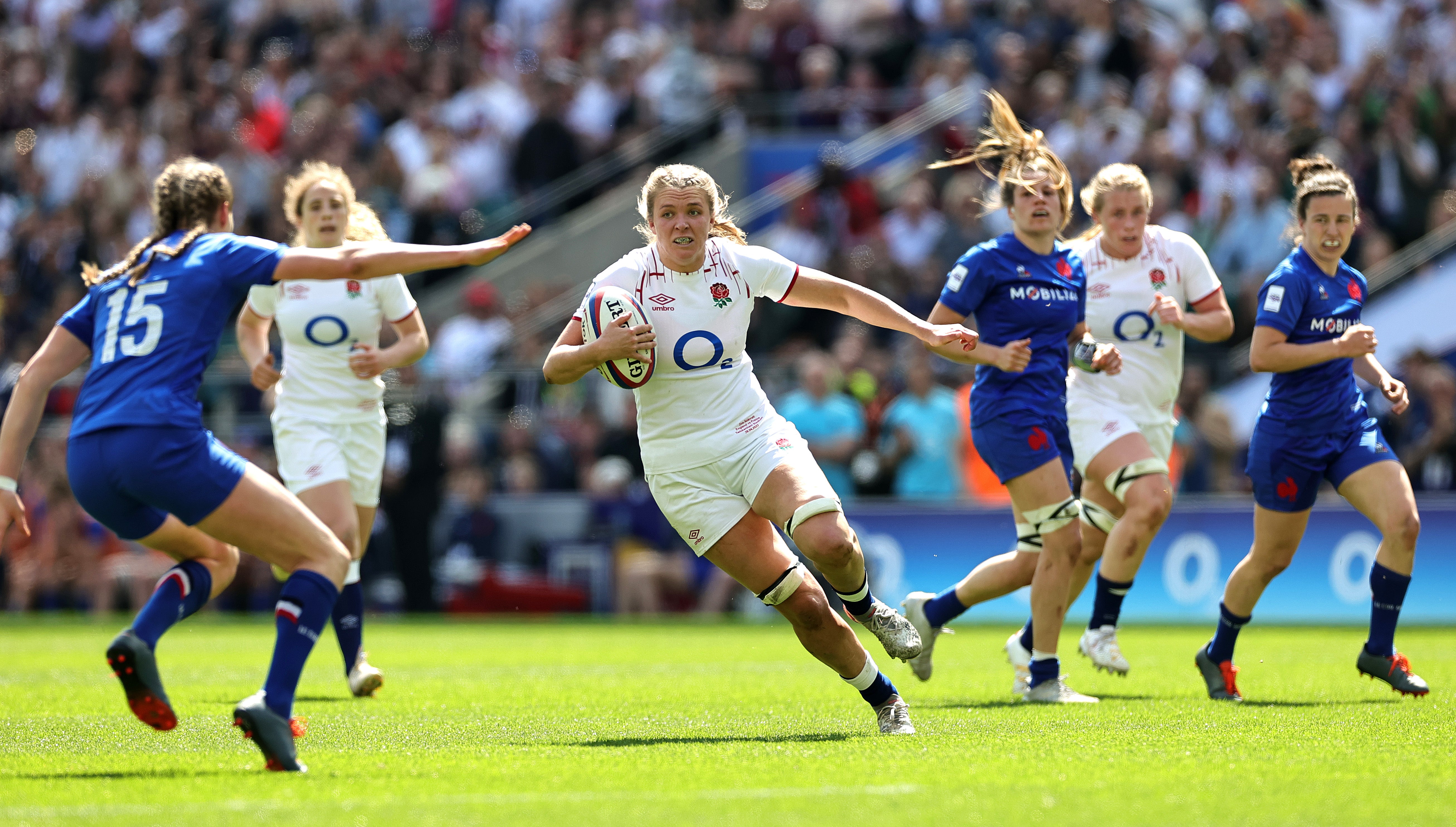 <p>Zoe Aldcroft leads England into a grand slam decider against rivals France</p>