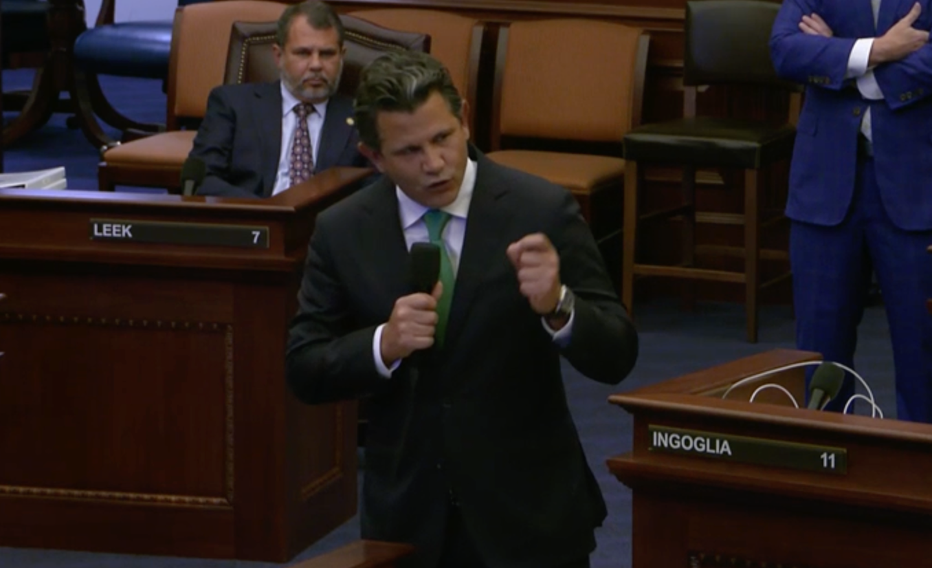 Florida State Senator Jason Pizzo stated that there is a major 'issue' with today's Democratic party