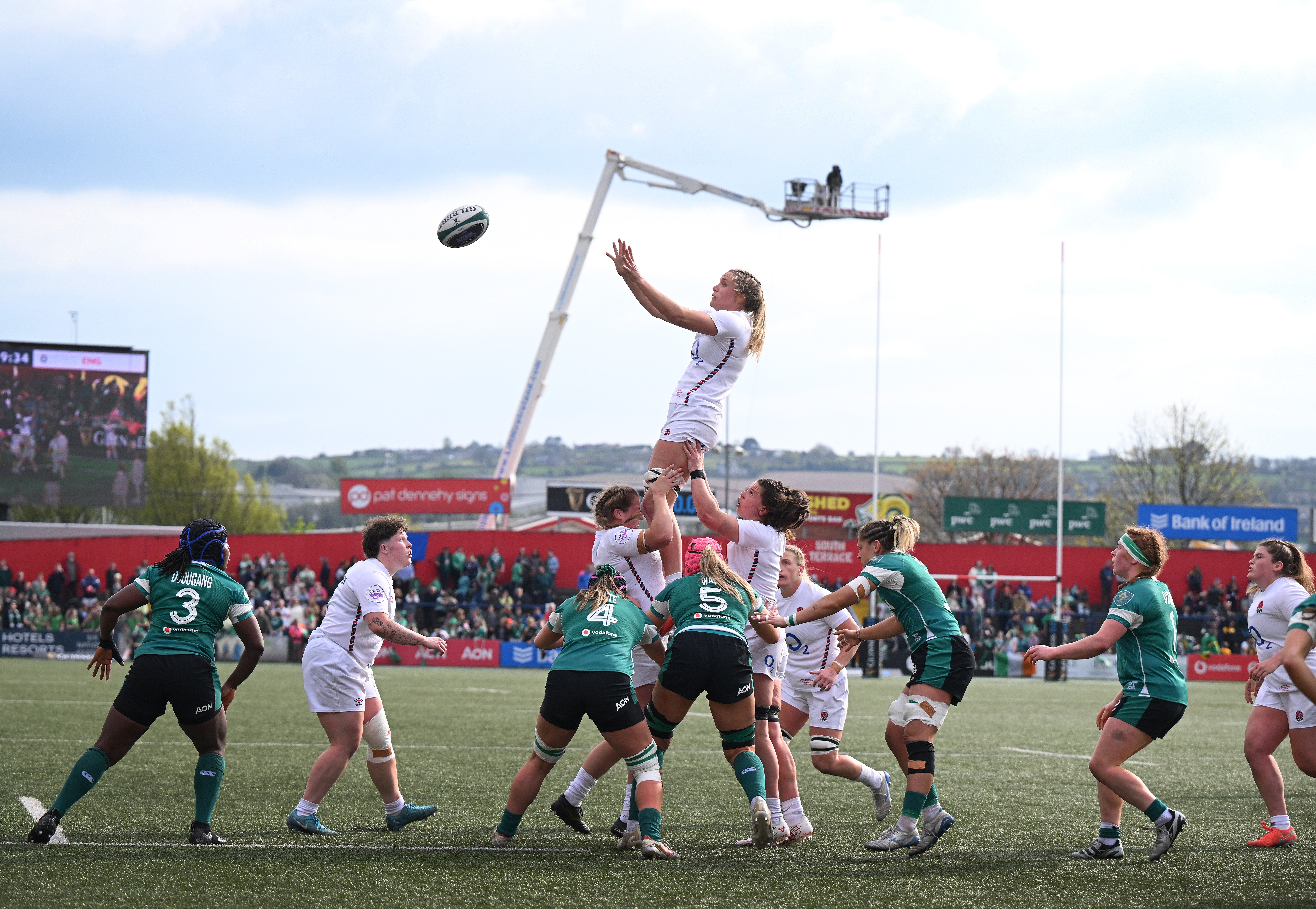 England probably have the best lineout in the world