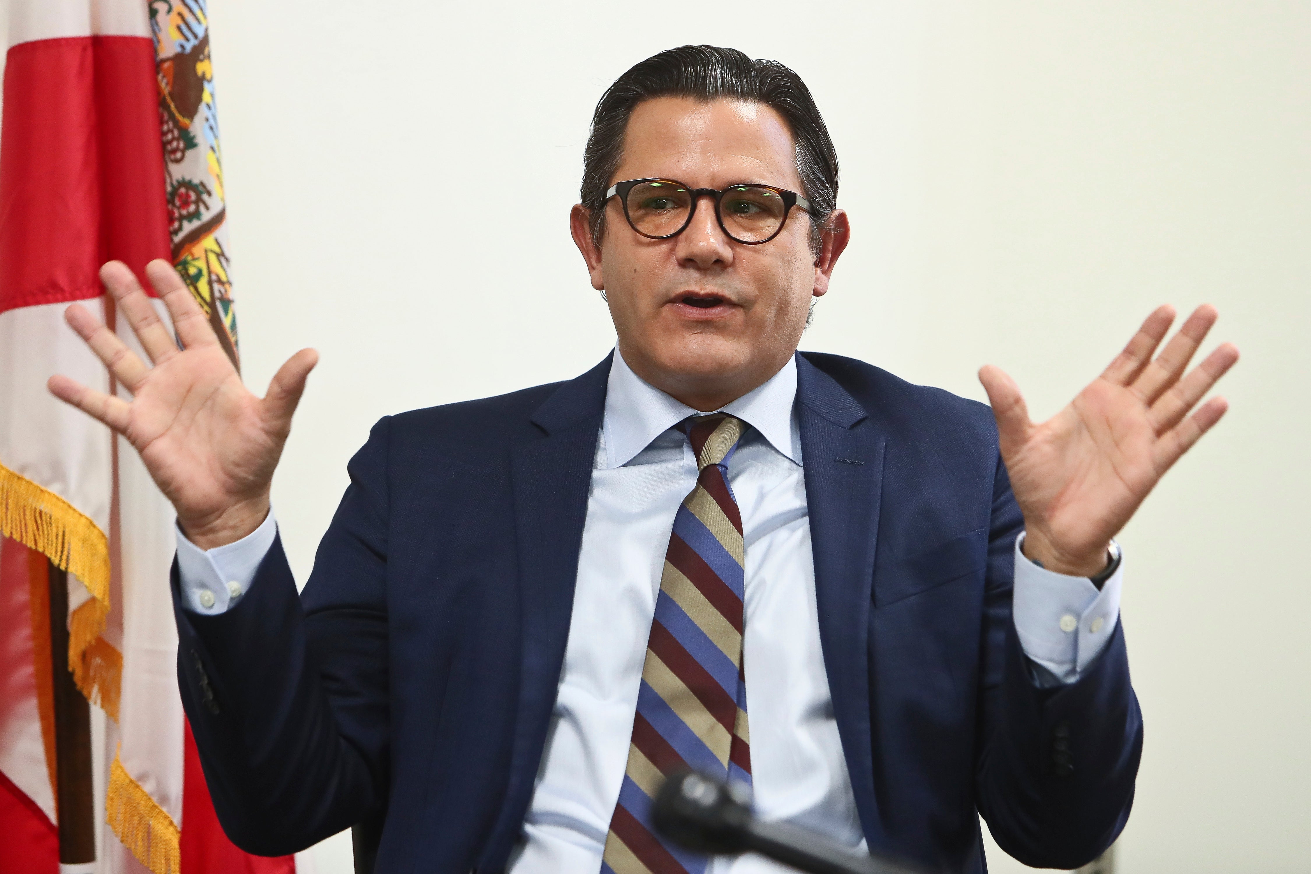 Pizzo is reportedly weighing the Florida governor race in 2026