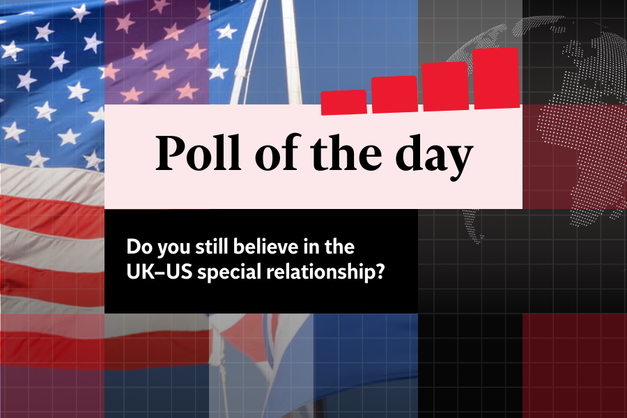 Do you still believe in the UK-US special relationship?