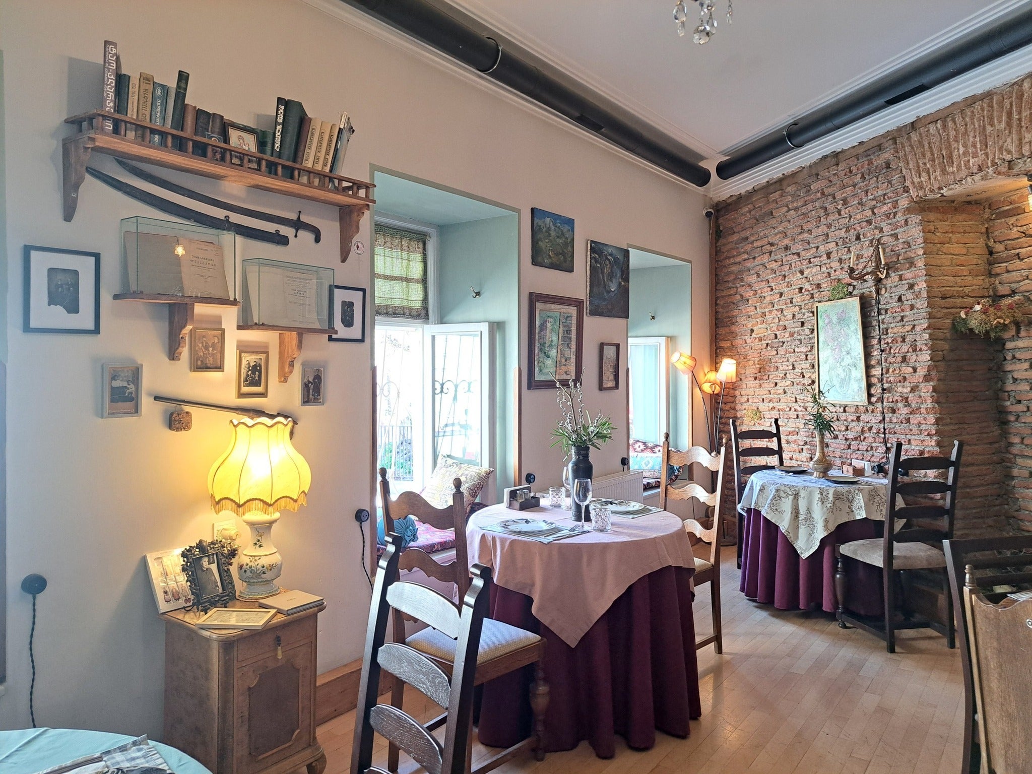 Top-rated Kneina serves up classic Georgian dishes