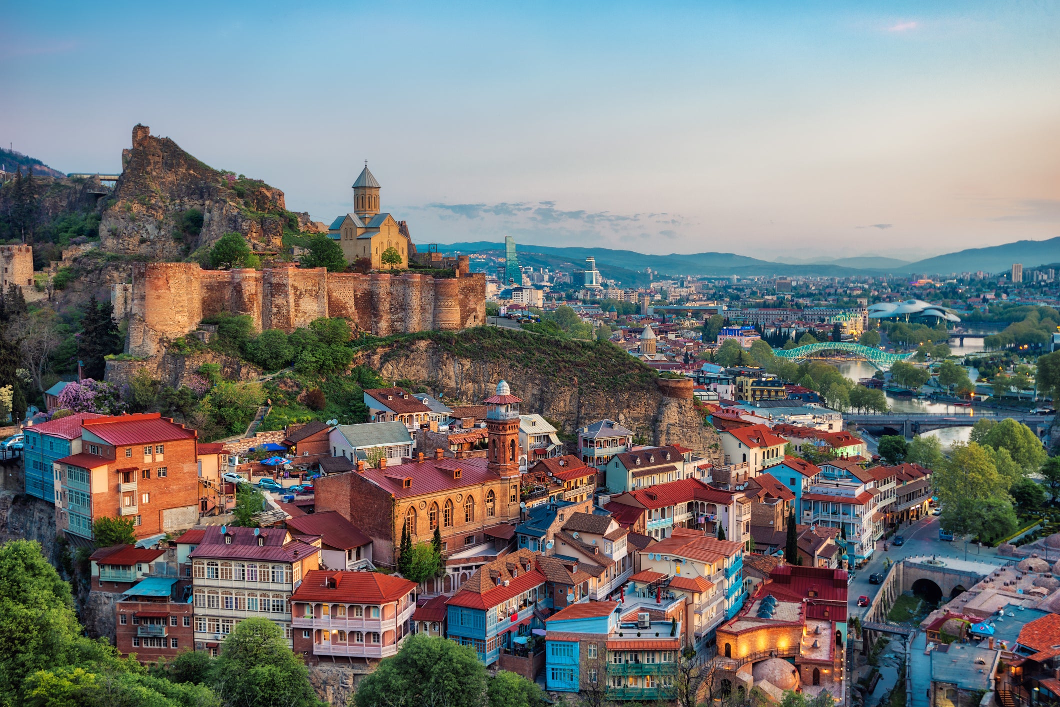 Dramatic Tbilisi has a long and complicated history