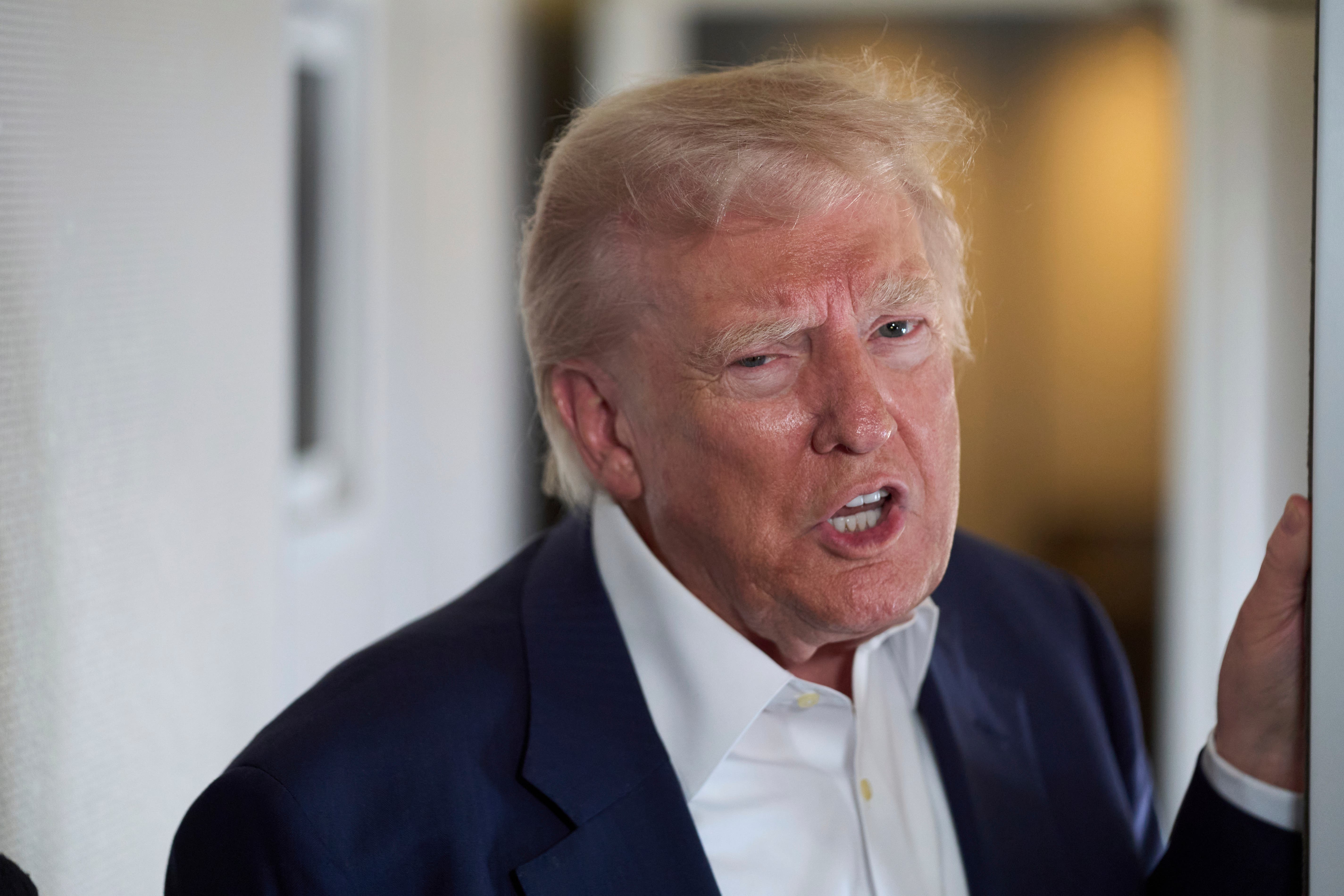 President Donald Trump says Ukraine and Russia are close to a peace deal