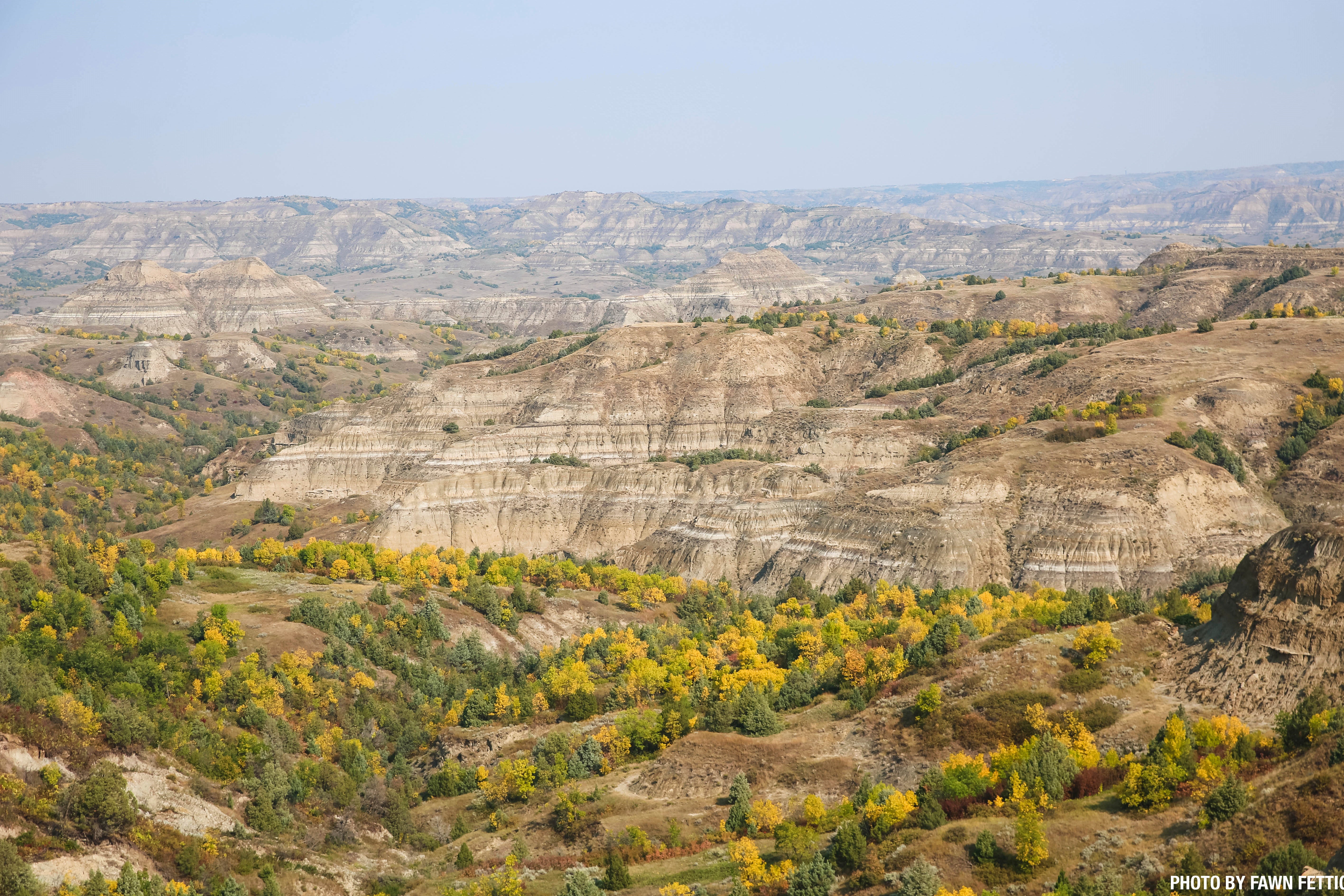 Tribal National Park North Dakota