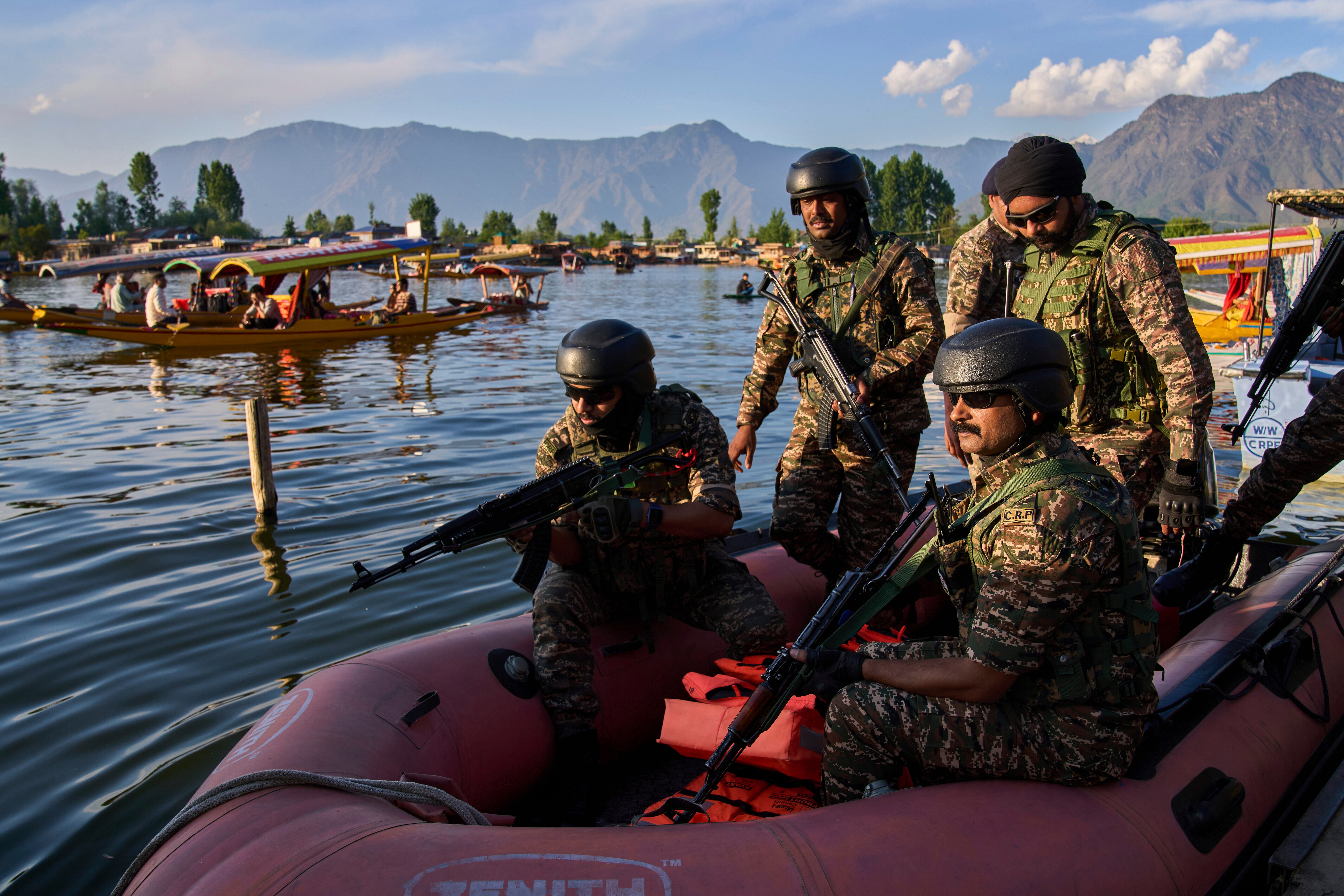 India Kashmir Attack