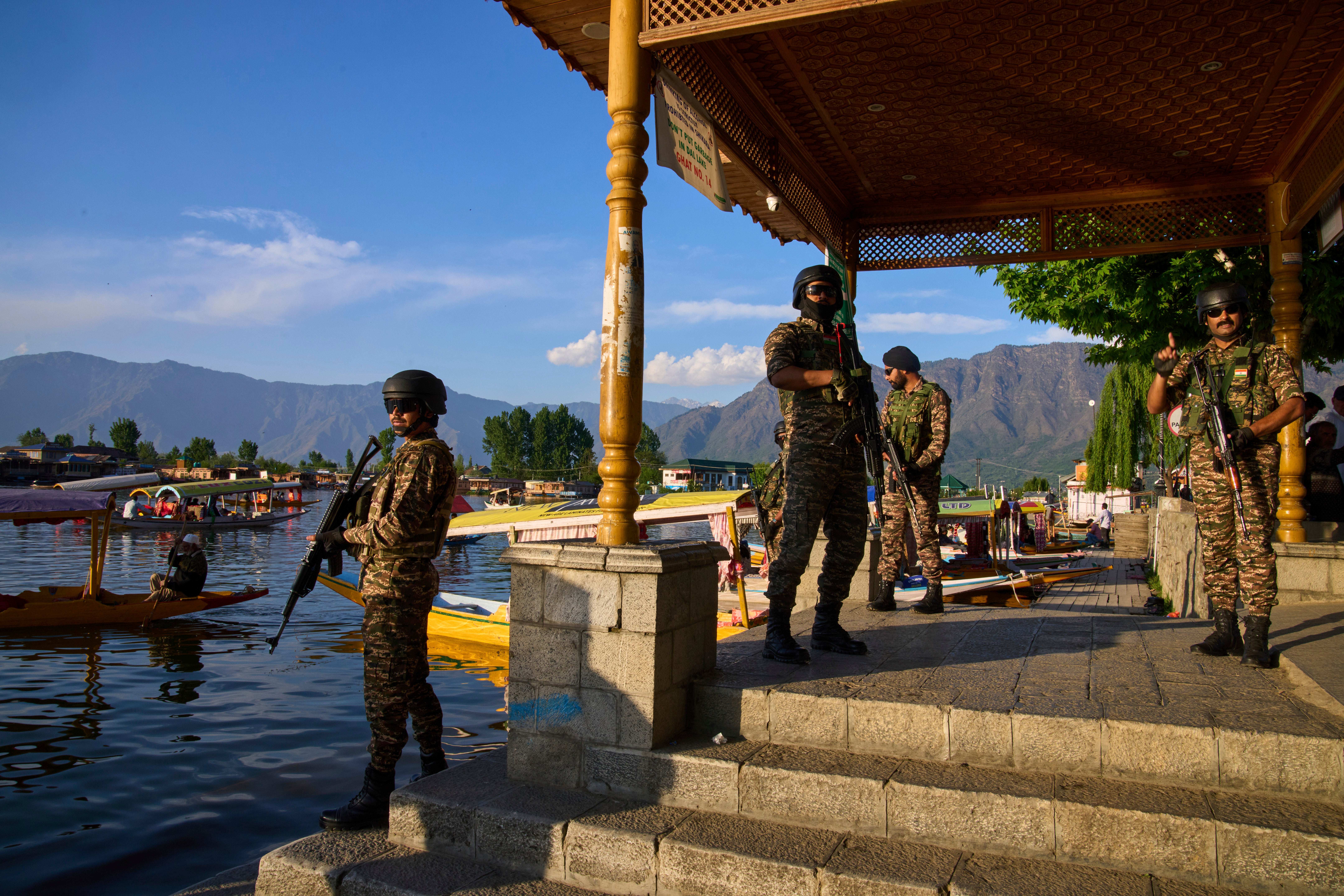 India Kashmir Attack