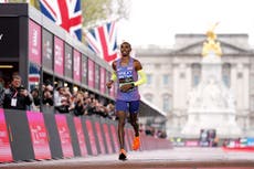 Runners and schoolchildren target TCS London Marathon finish line