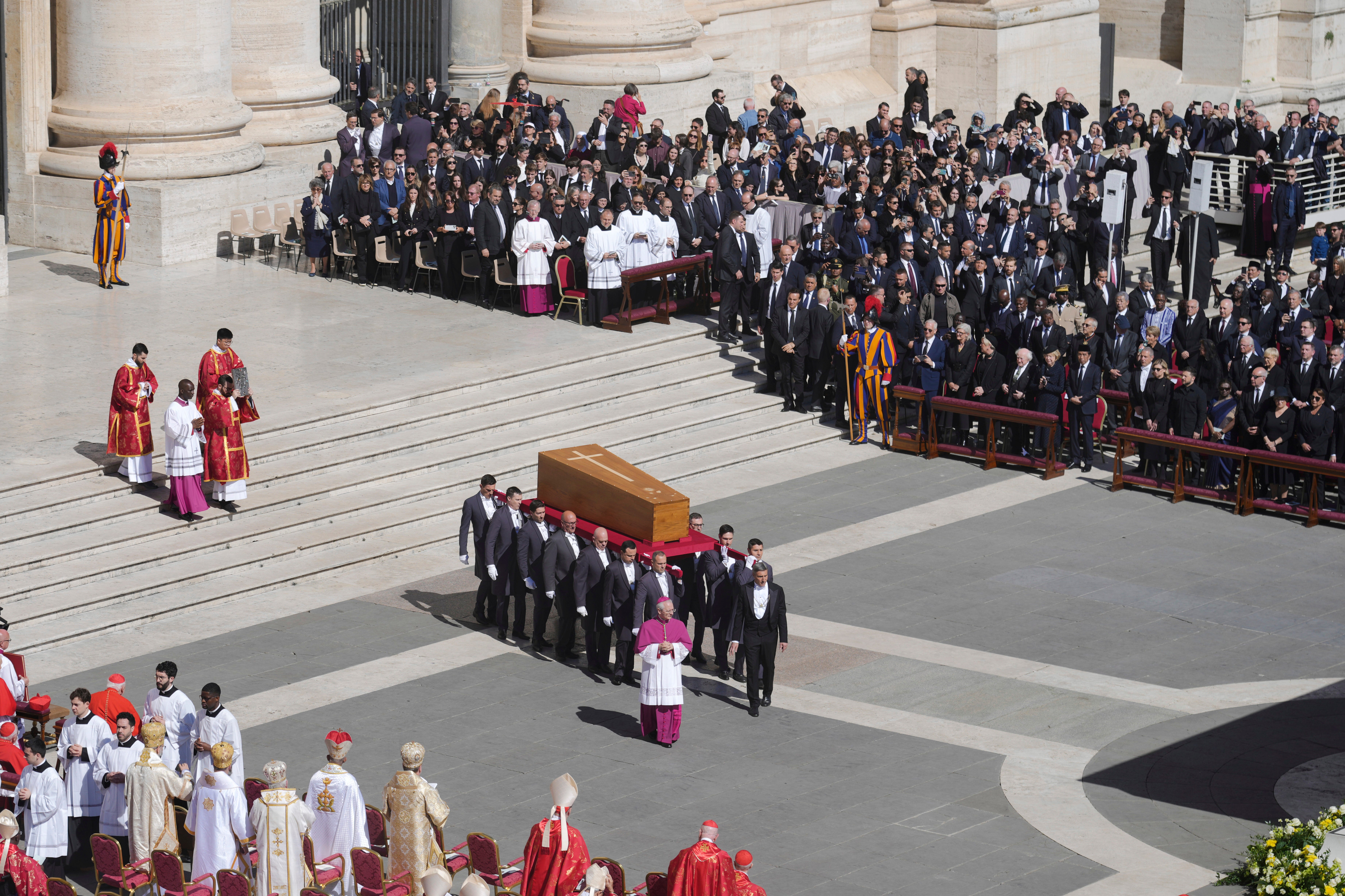 APTOPIX Vatican Pope