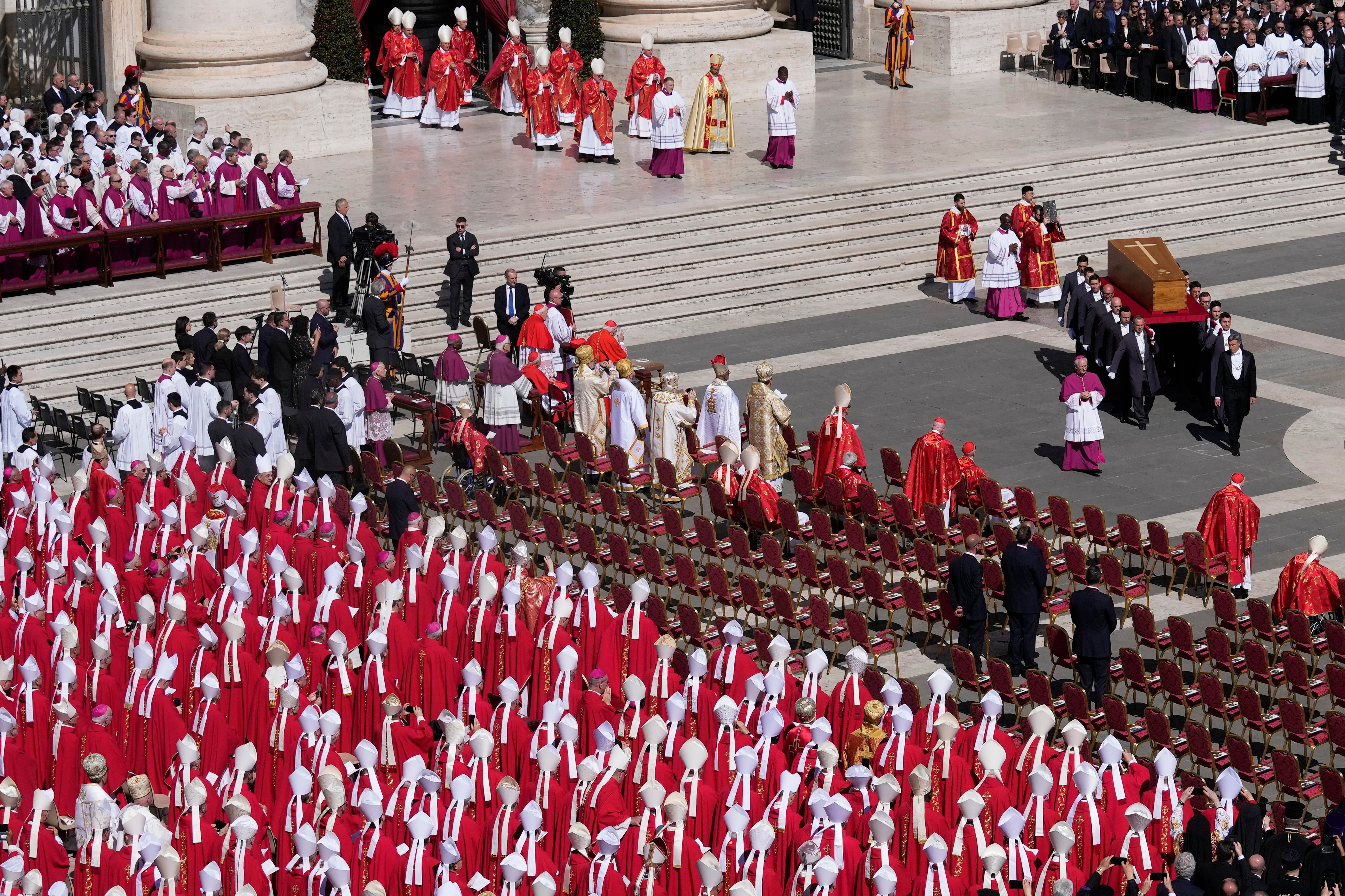 APTOPIX Vatican Pope