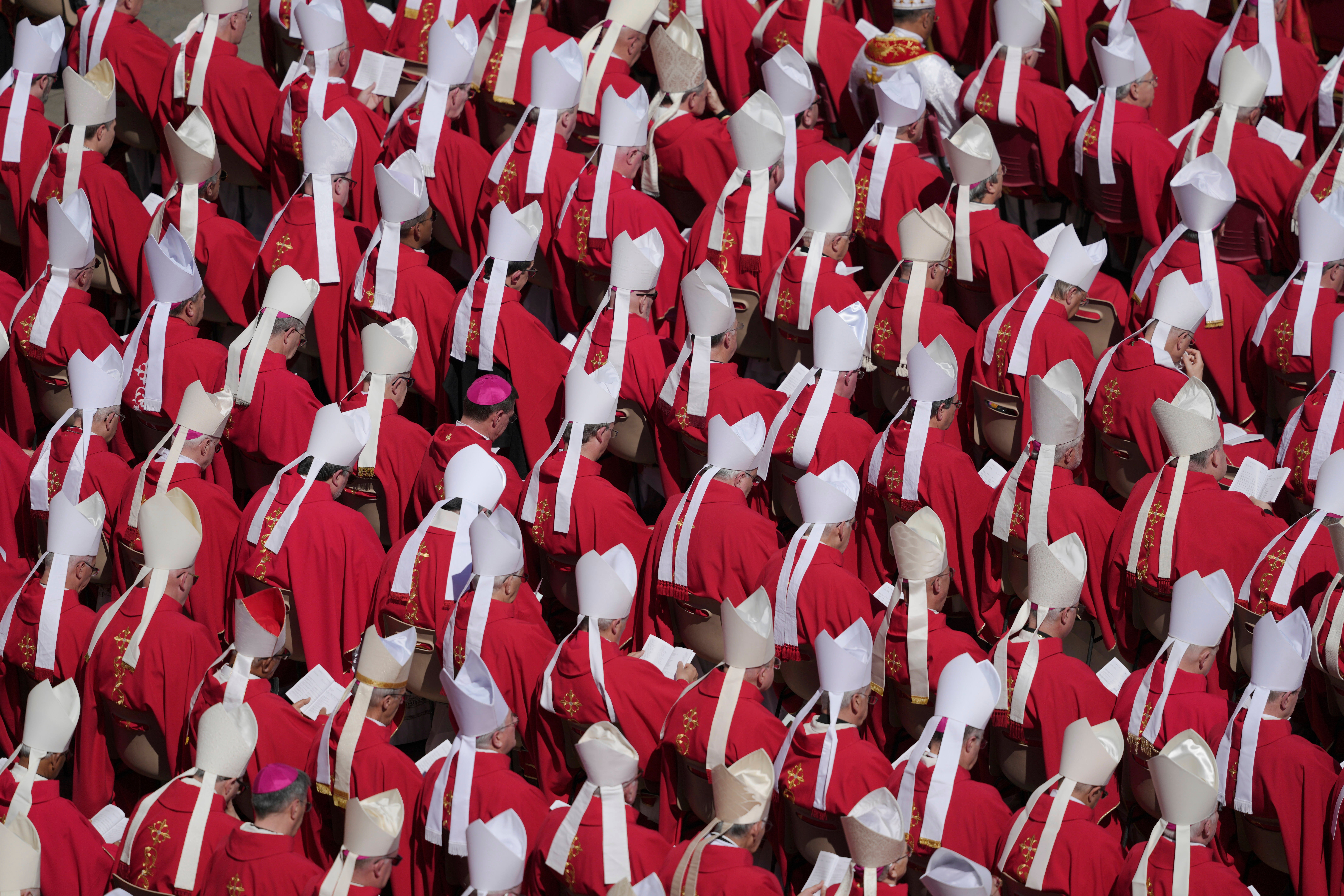 APTOPIX Vatican Pope