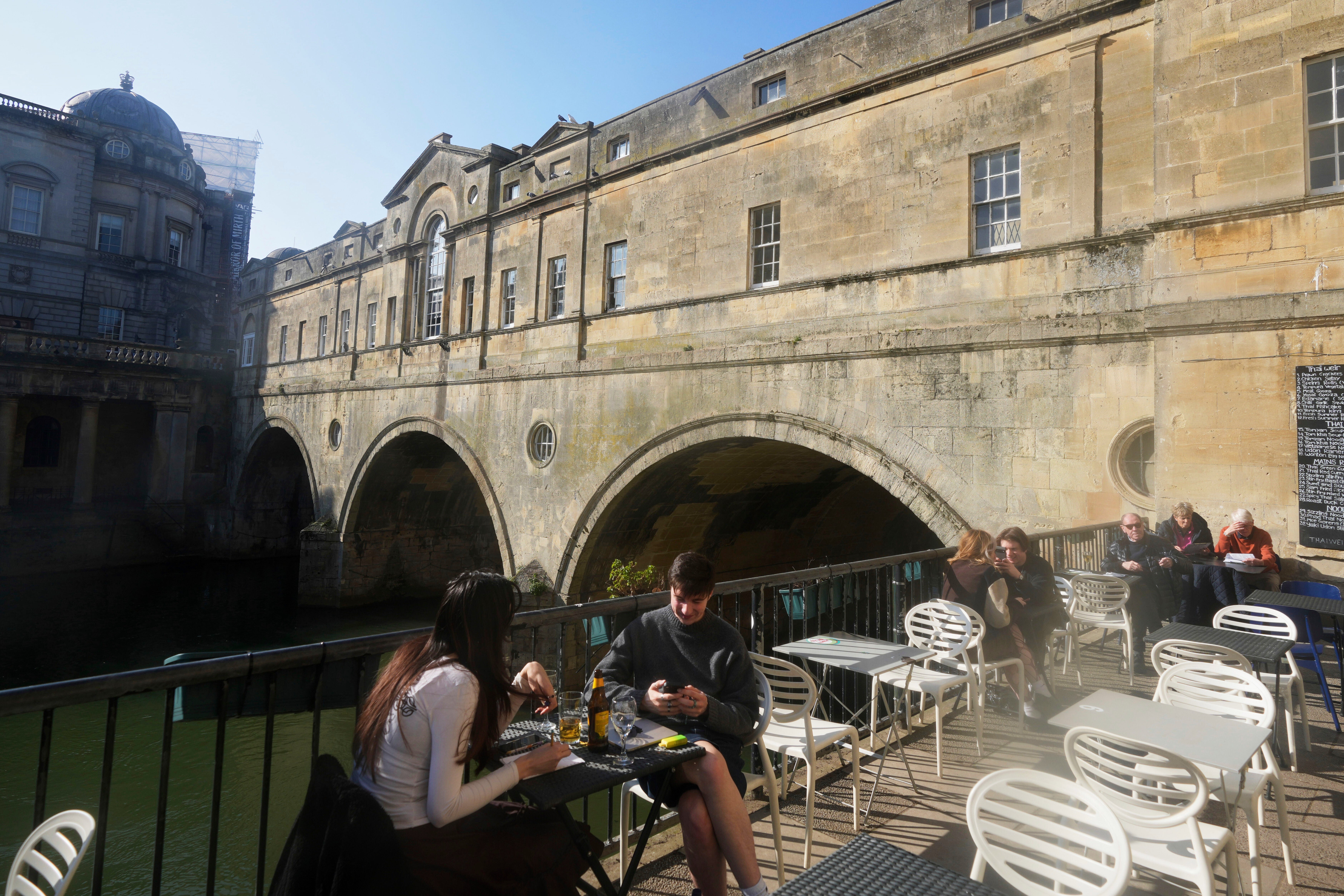 Britain Bath Battle Rugby