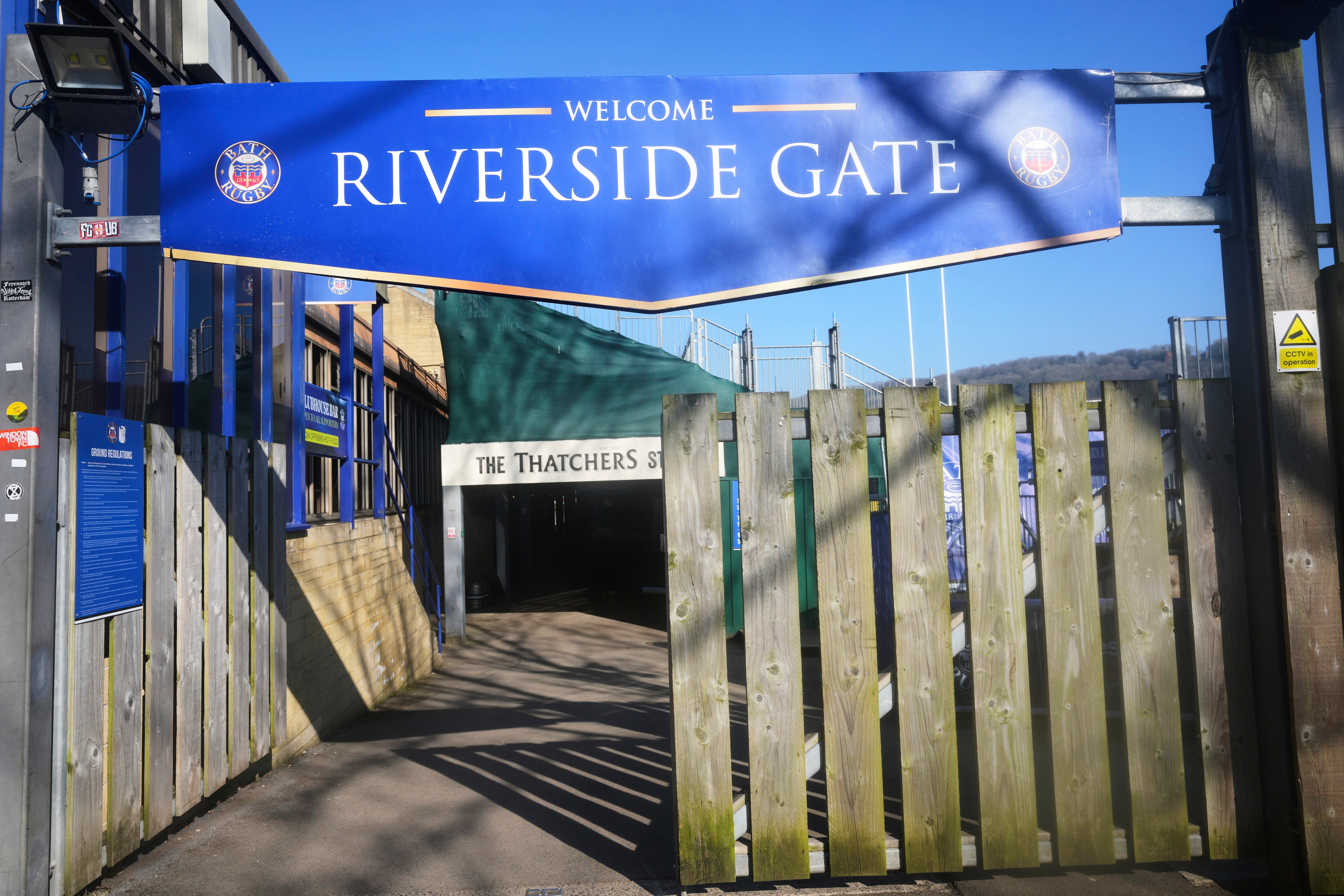 Britain Bath Battle Rugby