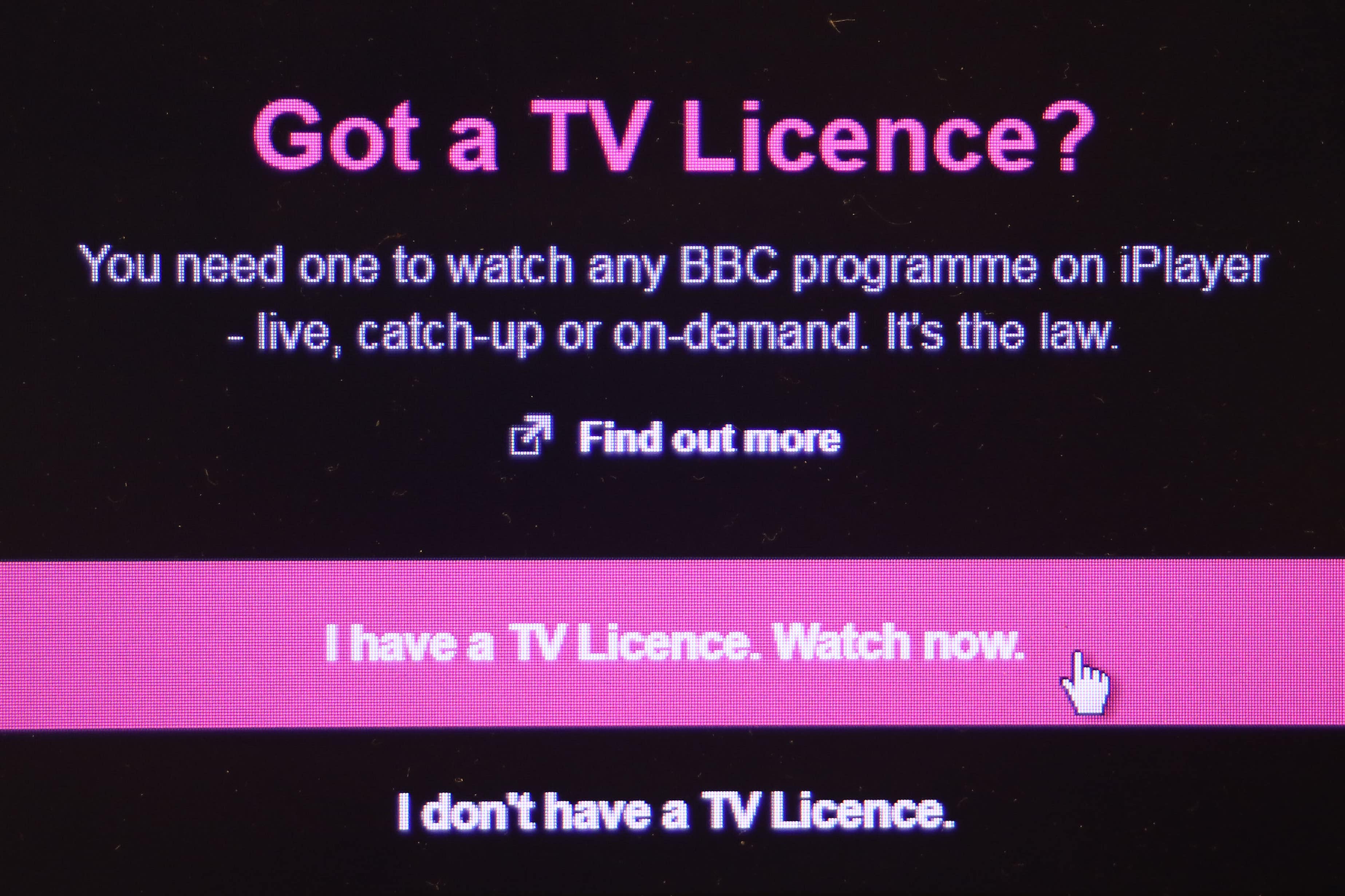 Culture Secretary Lisa Nandy has ruled out the TV licence fee being replaced by general taxation (Philip Toscano/PA)