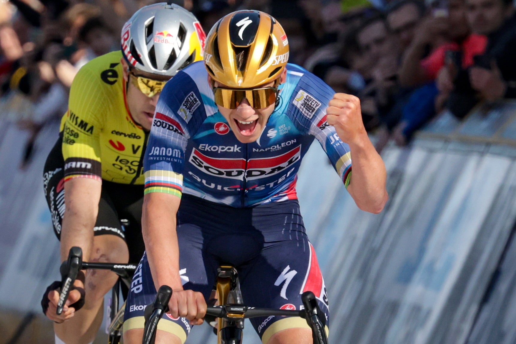 The Remco Evenepoel renaissance is exactly what cycling needs