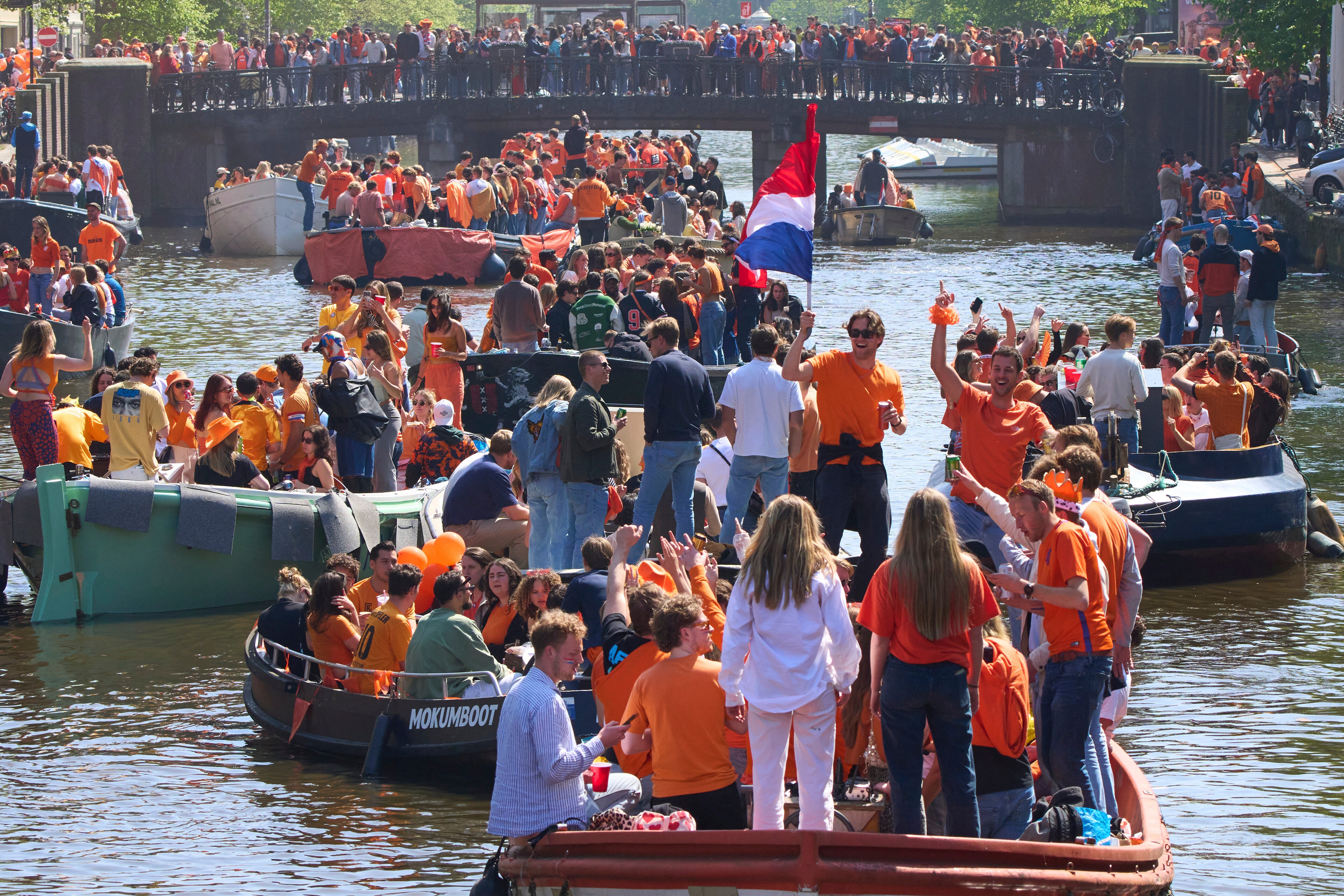 Netherlands King's Day