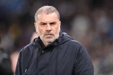 Ange Postecoglou ignoring talk of Tottenham future as Europa League semis loom