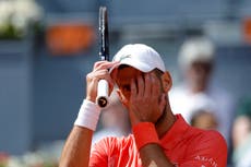 Novak Djokovic’s shock Madrid Open defeat raises questions about his future