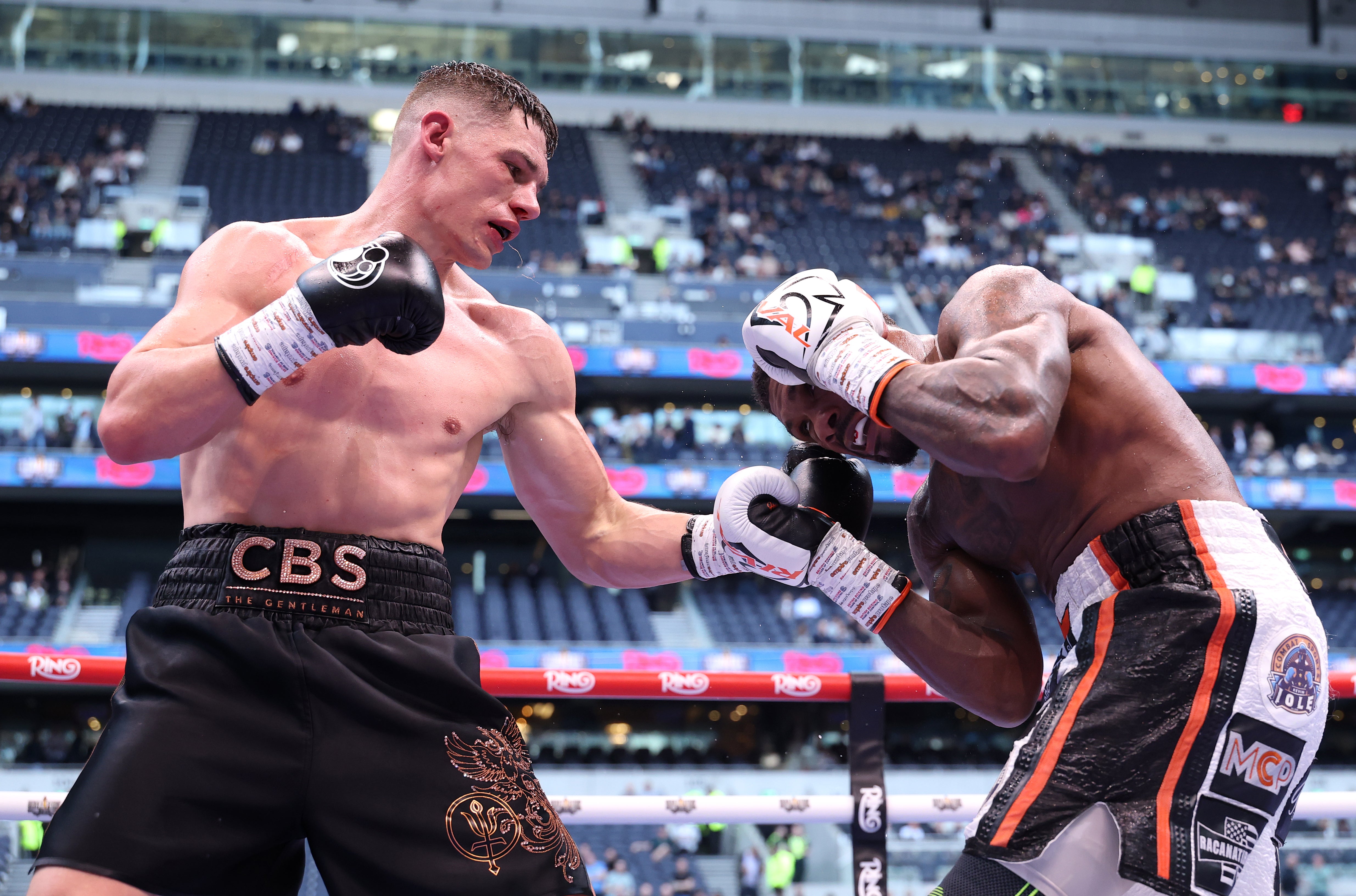 Billam-Smith on the offence