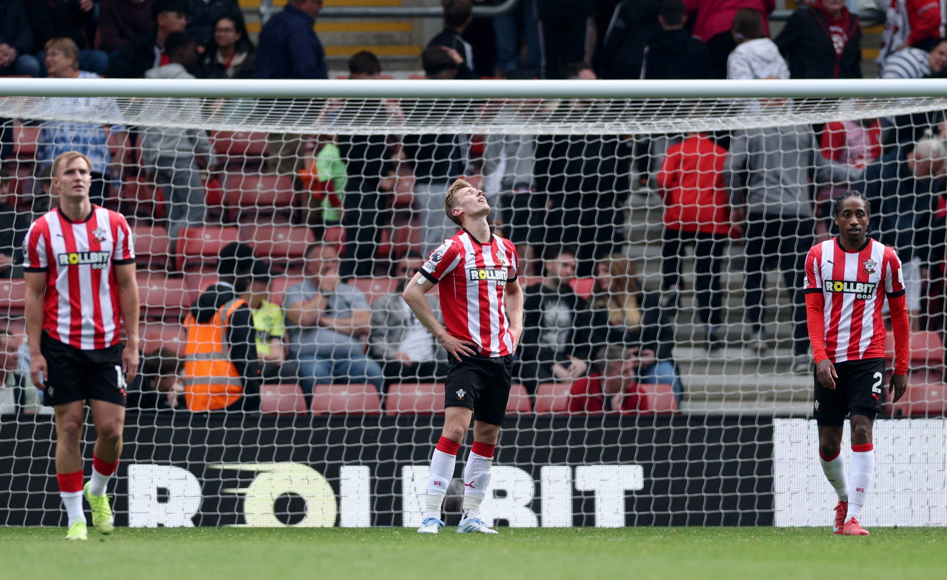 Southampton were left bereft after the late drama