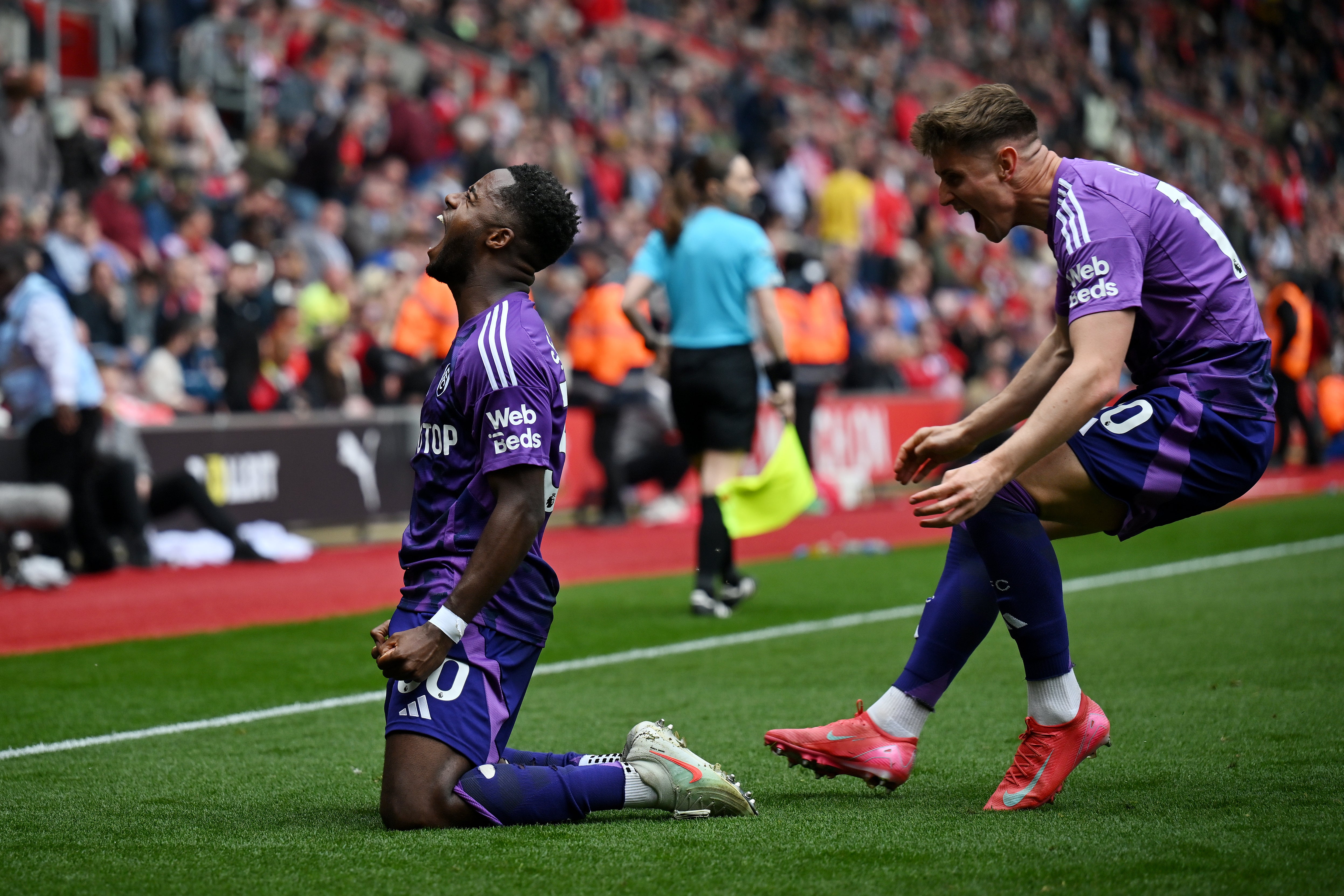 Ryan Sessegnon scored a vital, injury-time winner for Fulham