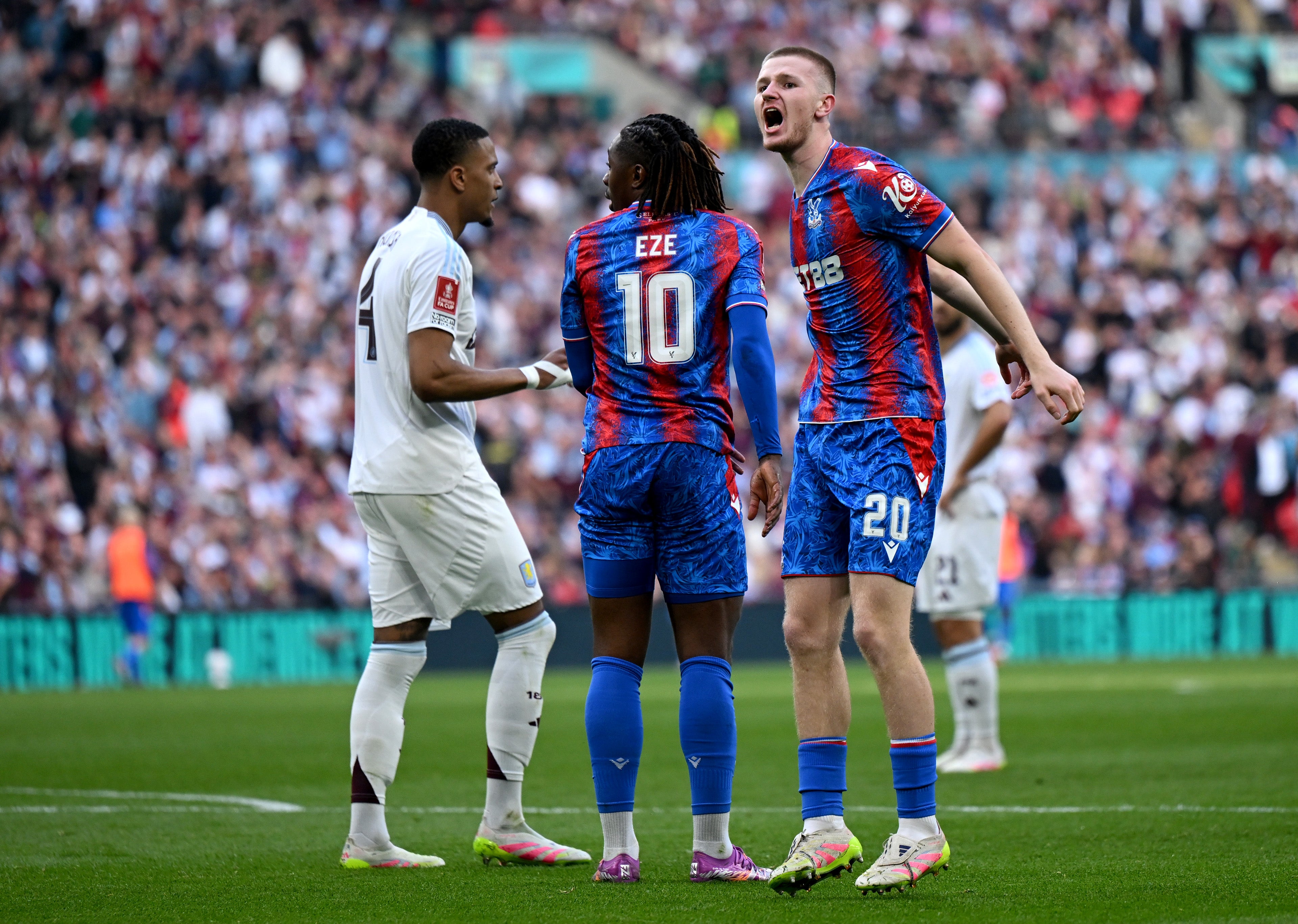 Adam Wharton is supreme for Palace