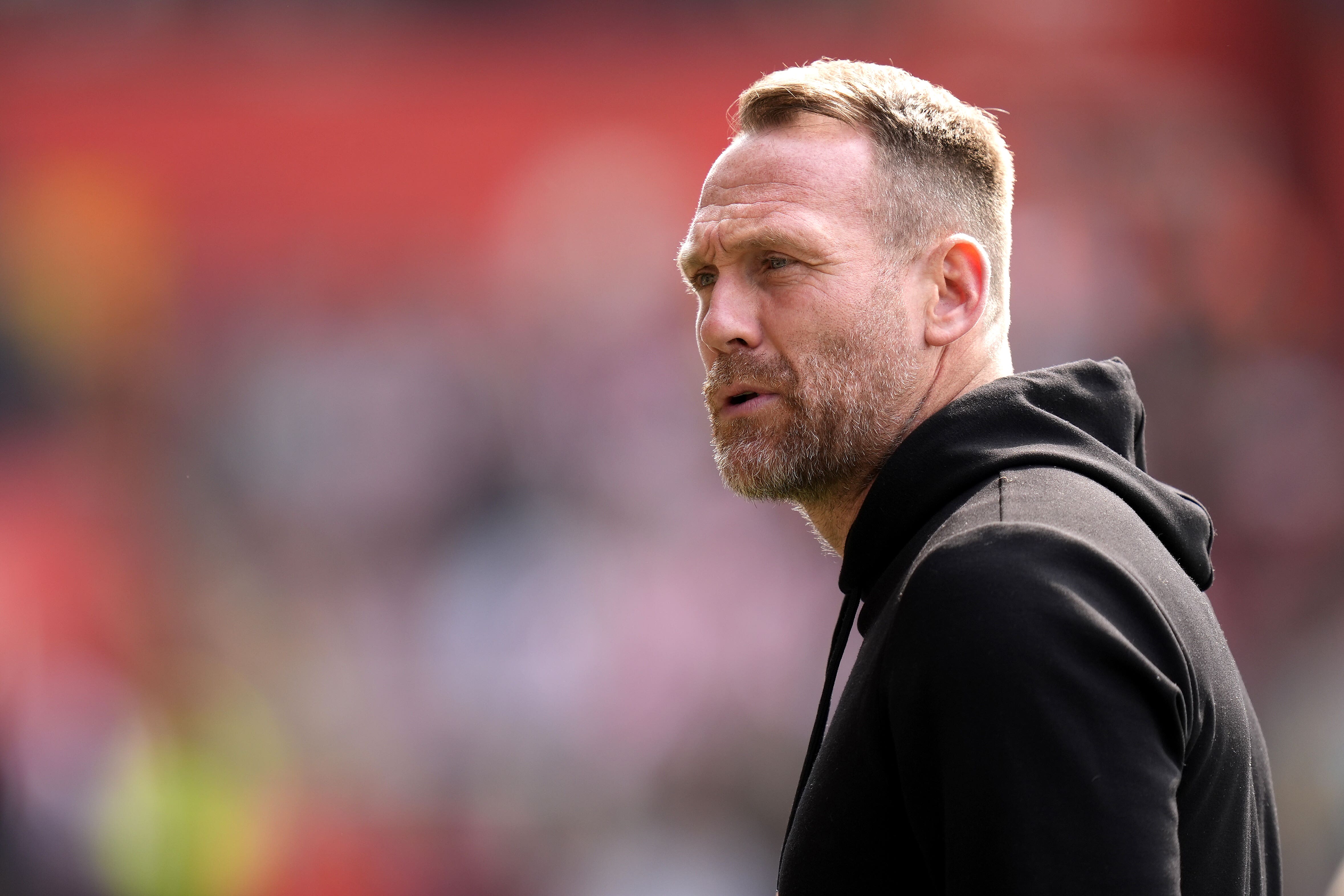 Simon Rusk claimed Southampton were ‘gutted’ not to take a point (Andrew Matthews/PA)