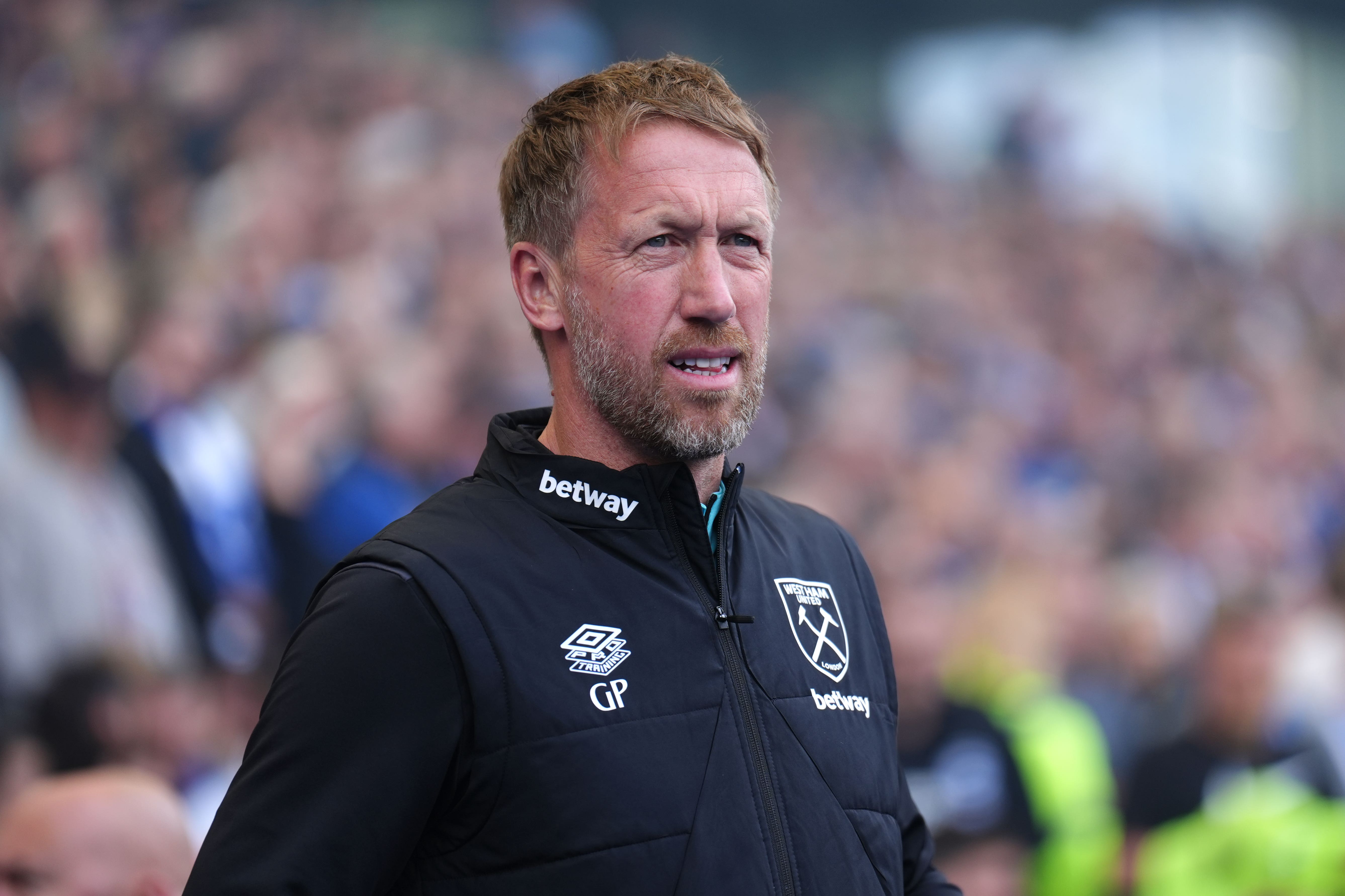 West Ham boss Graham Potter in ‘too much pain’ after Brighton defeat