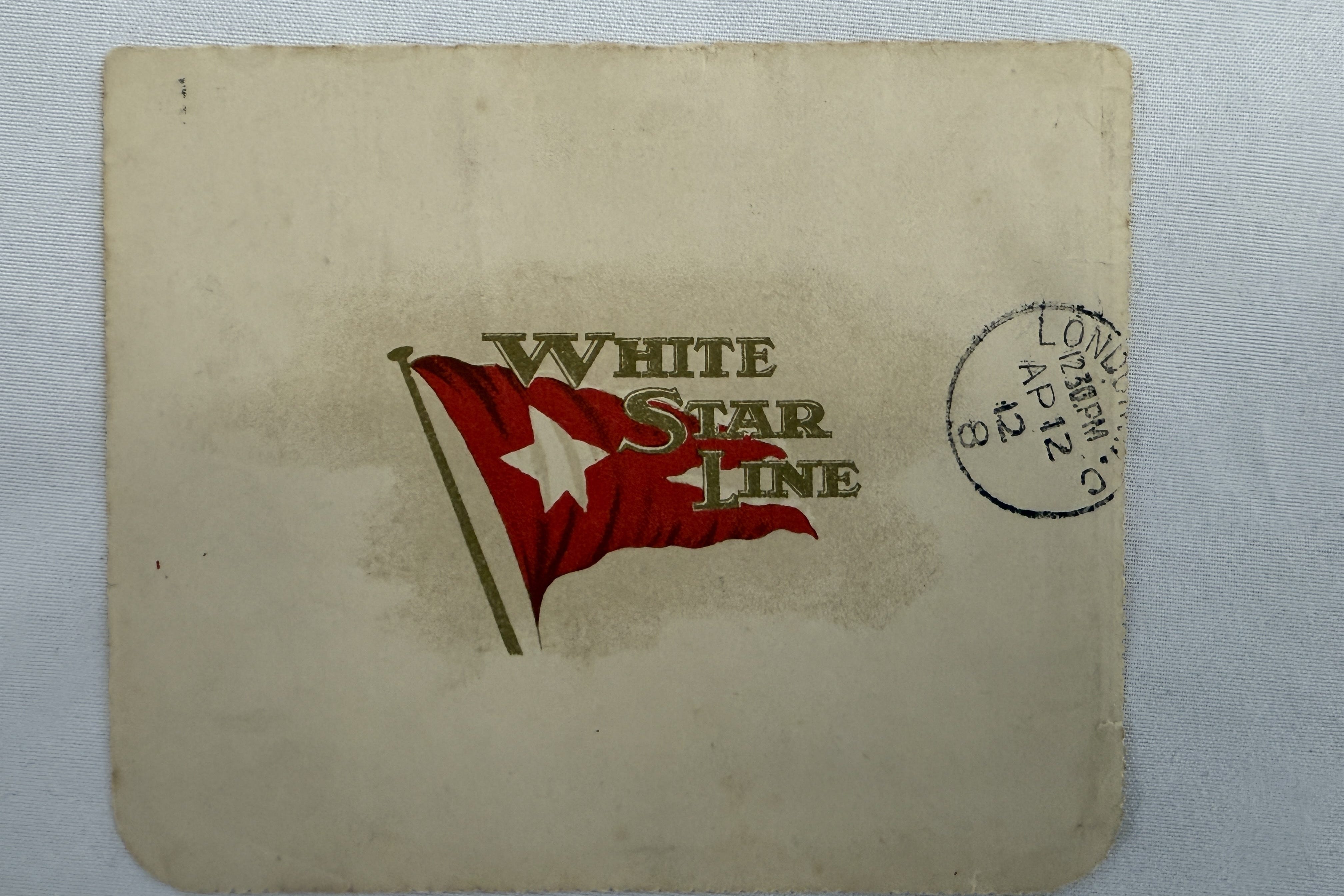 A letter written by Colonel Archibald Gracie has sold for £300,000 (Henry Aldridge & Son/PA)