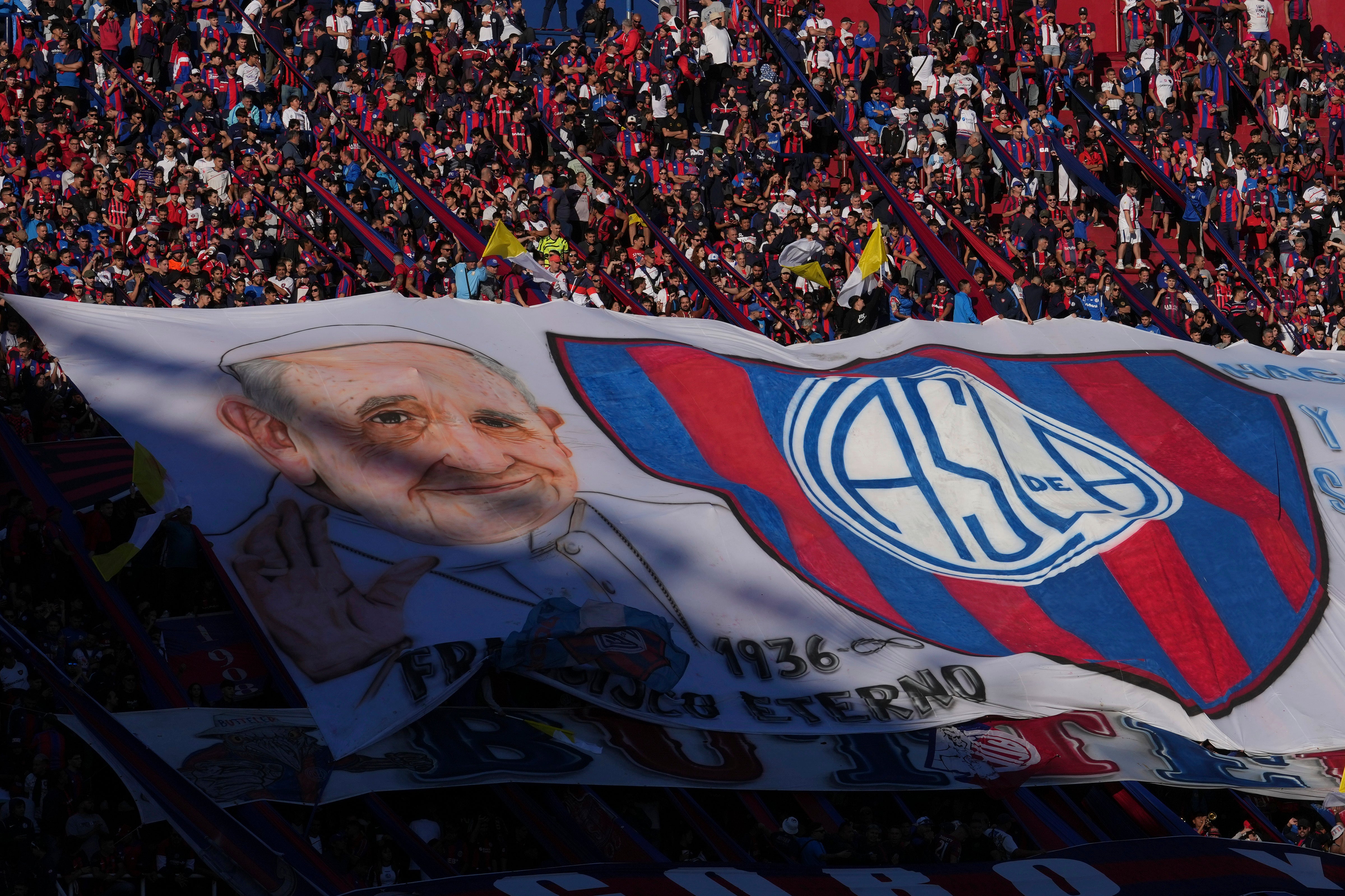 Argentina Francis Global Reax