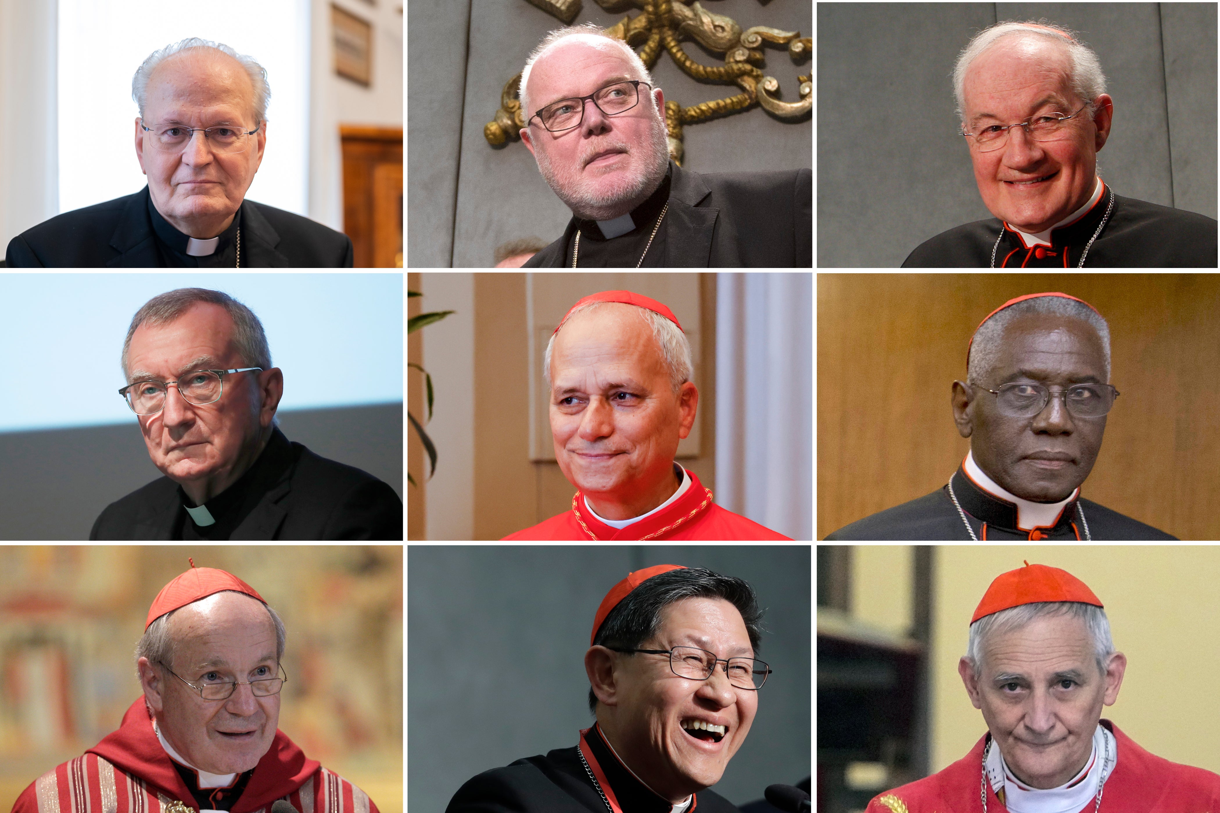 Who could be the new Pope? The cardinals who might become the next head of the Catholic Church