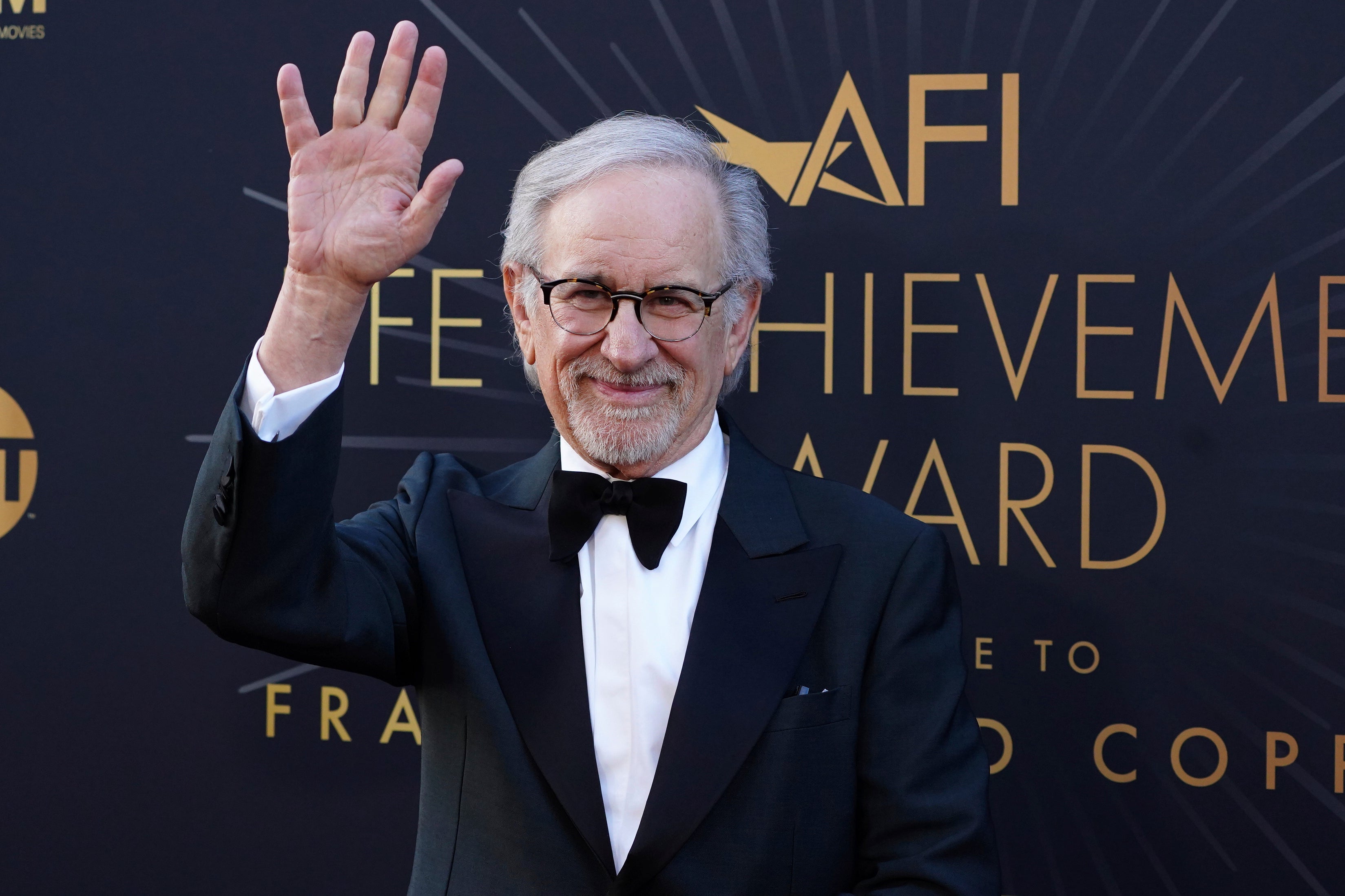Steven Spielberg at the AFI Life Achievement Award Tribute
