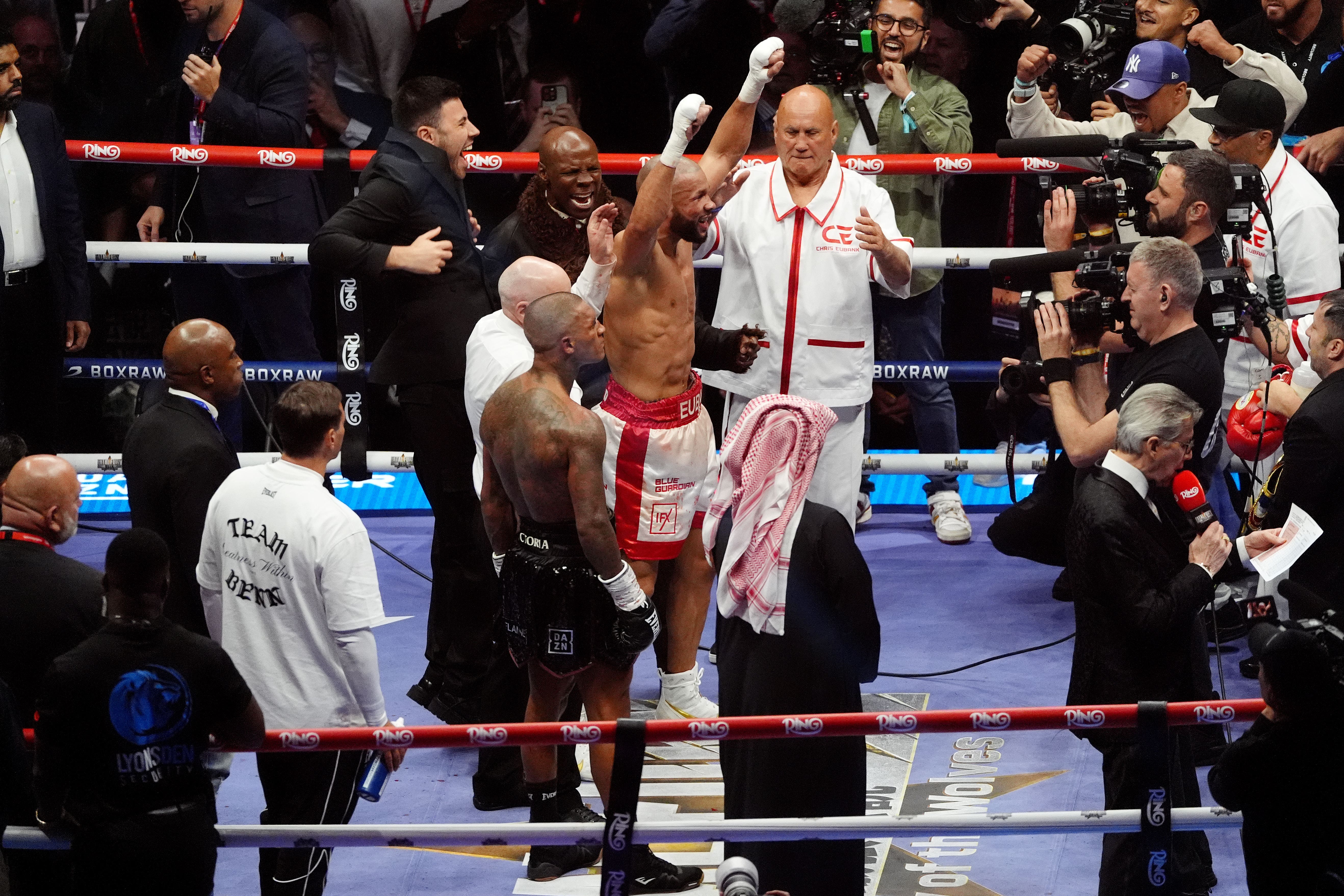 Chris Eubank Jr beats Conor Benn in dramatic match