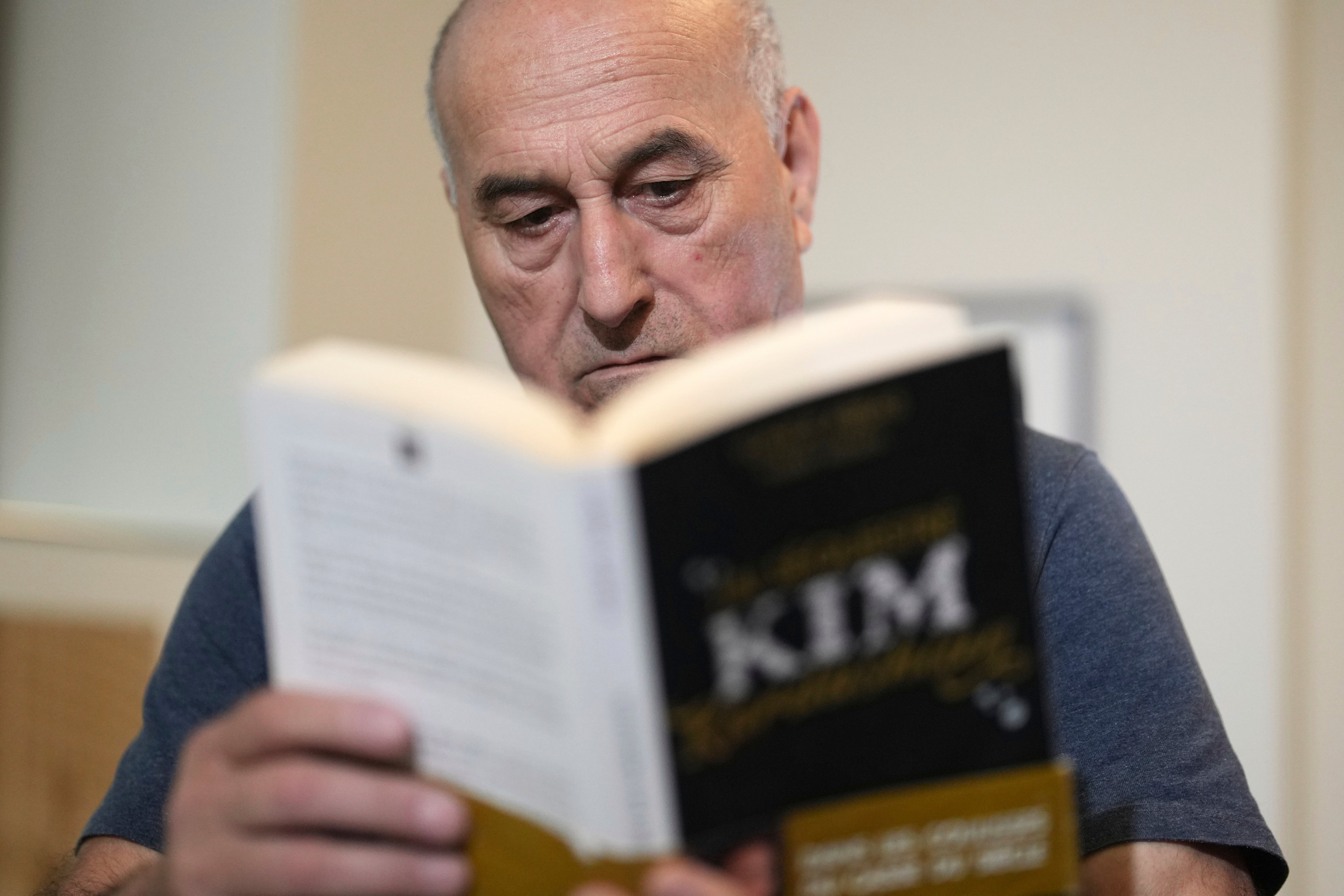 Abbas wrote a book about the robbery