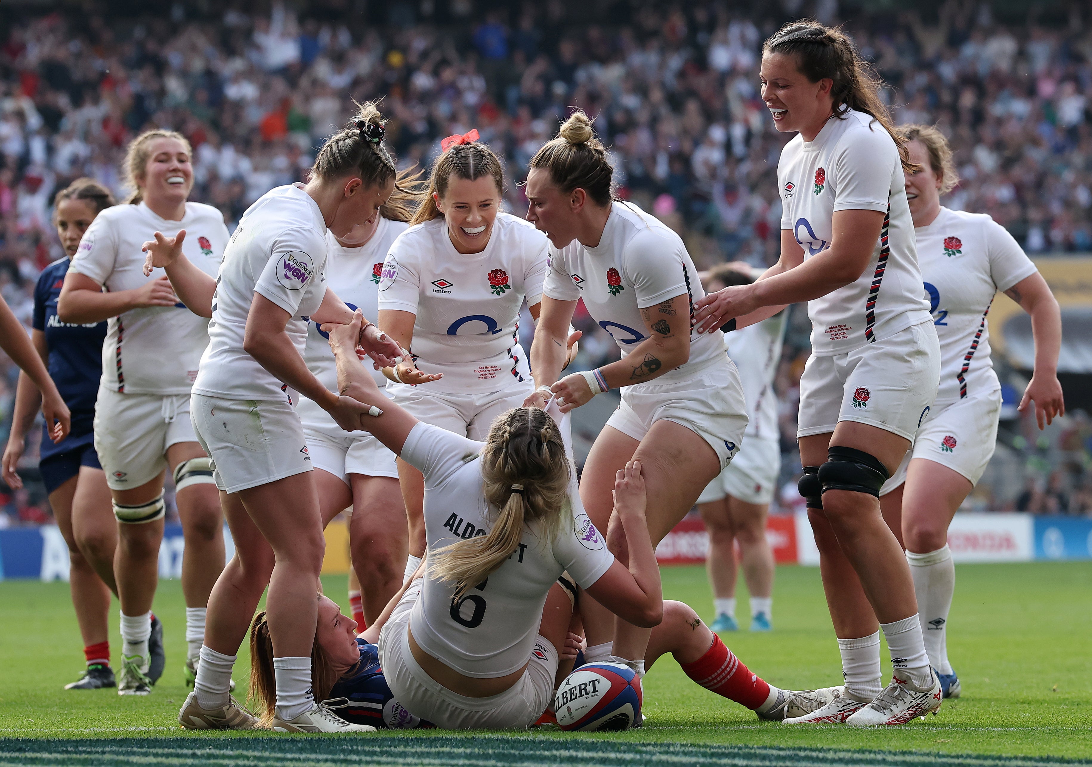 England are favourites to win the World Cup on home soil later this year