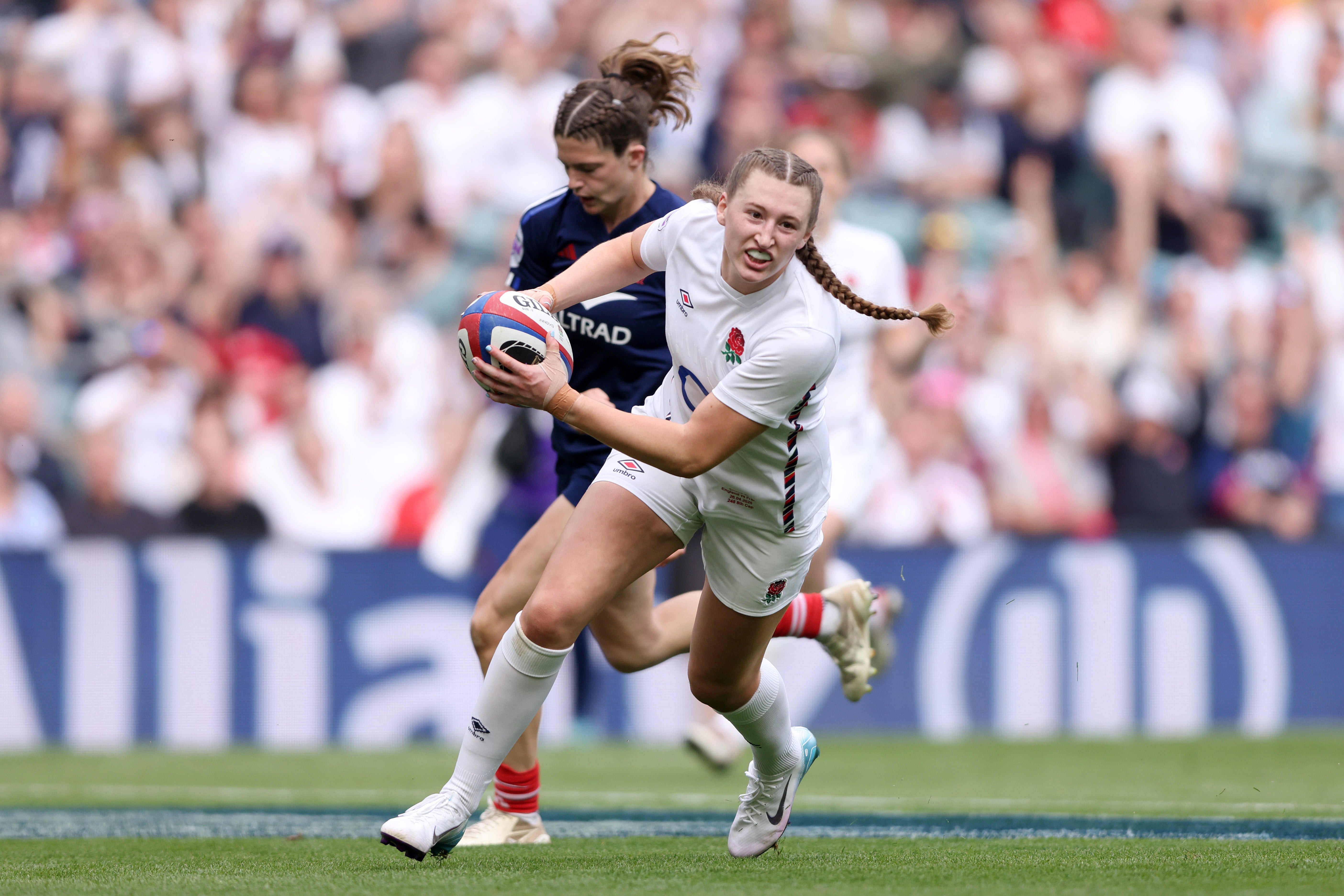 Emma Sing had a mixed afternoon