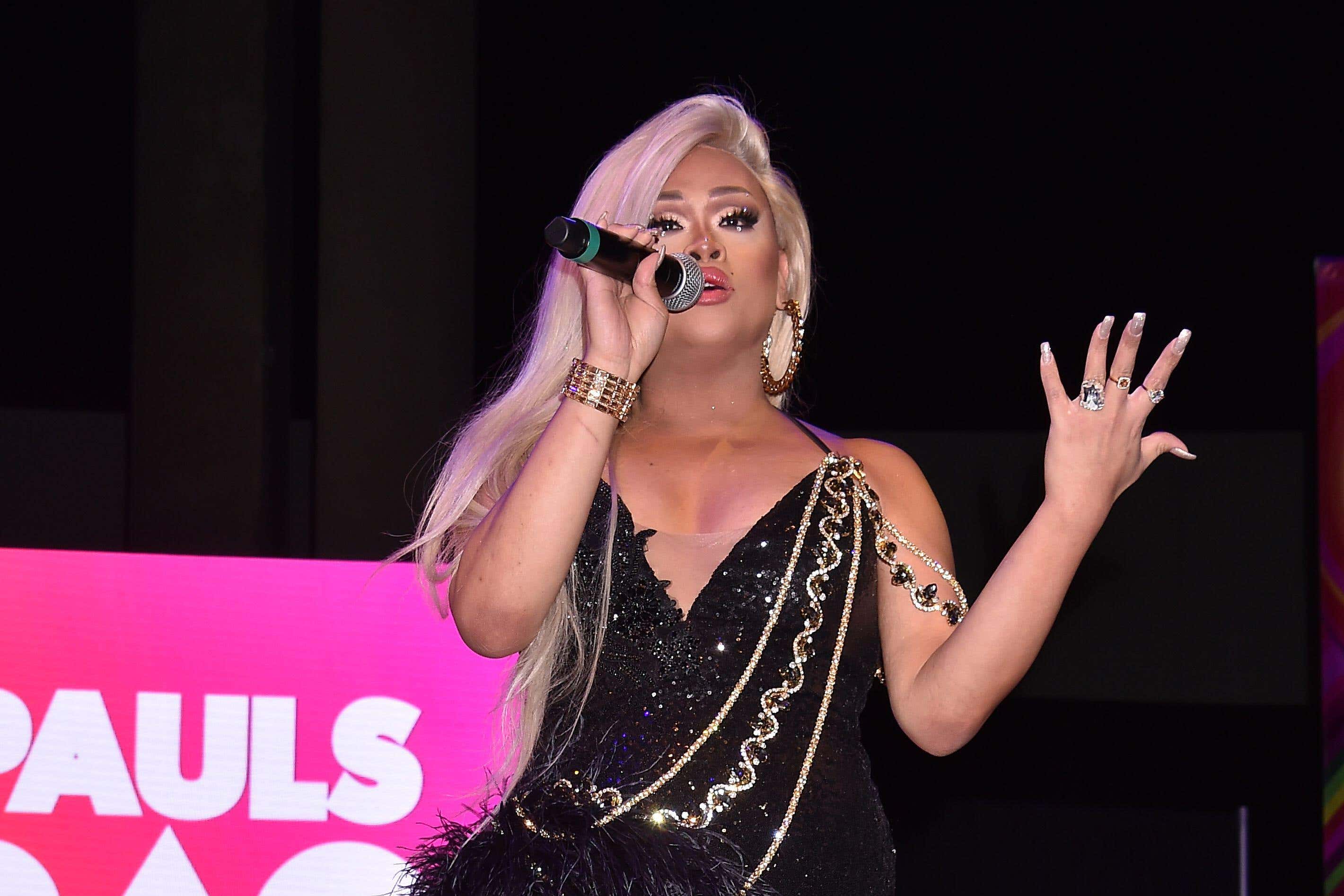 Jiggly Caliente had part of her leg amputated, her family said earlier in the week (Jeffrey Mayer/Alamy/PA)