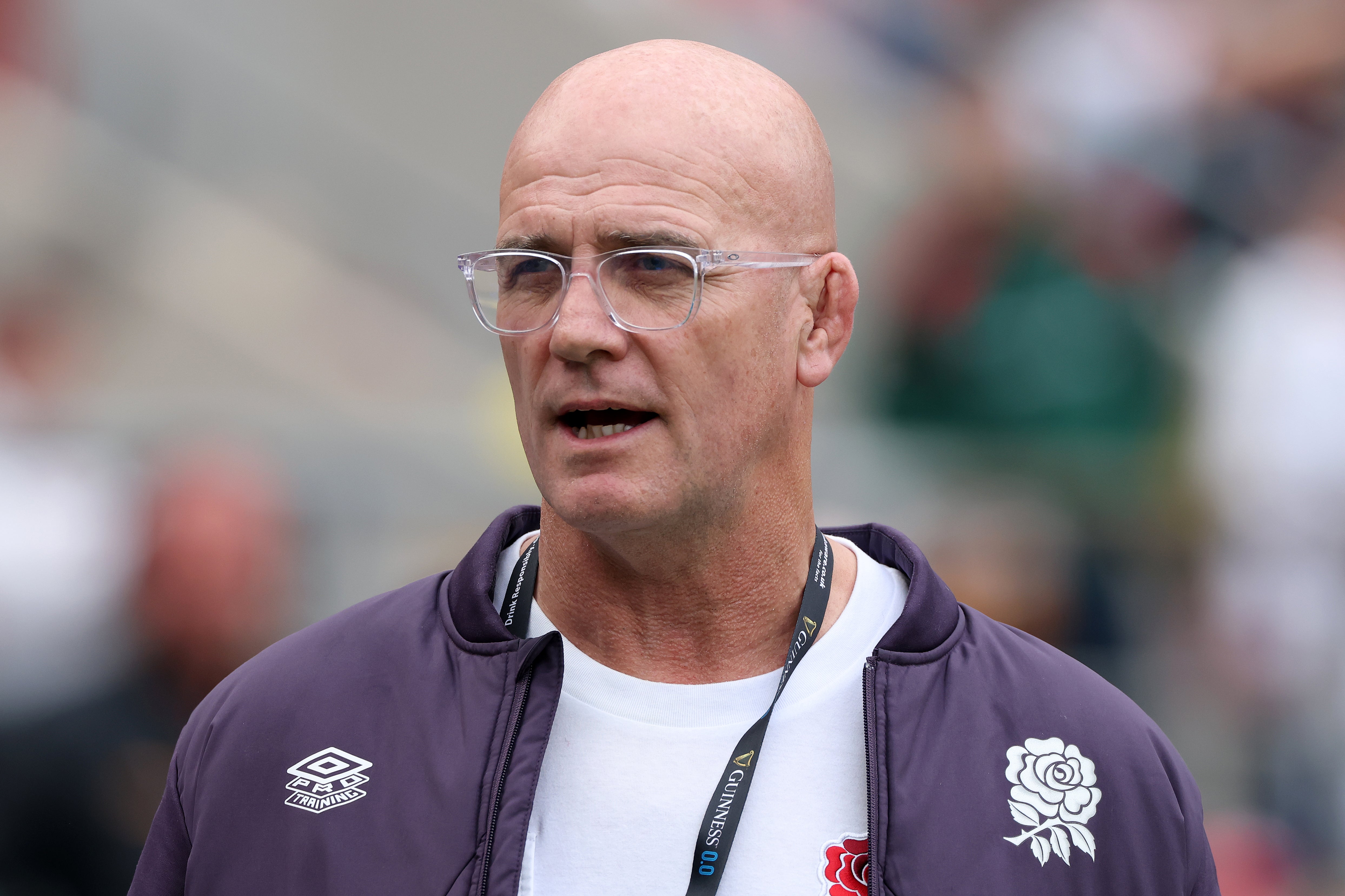 John Mitchell will lead England into the World Cup