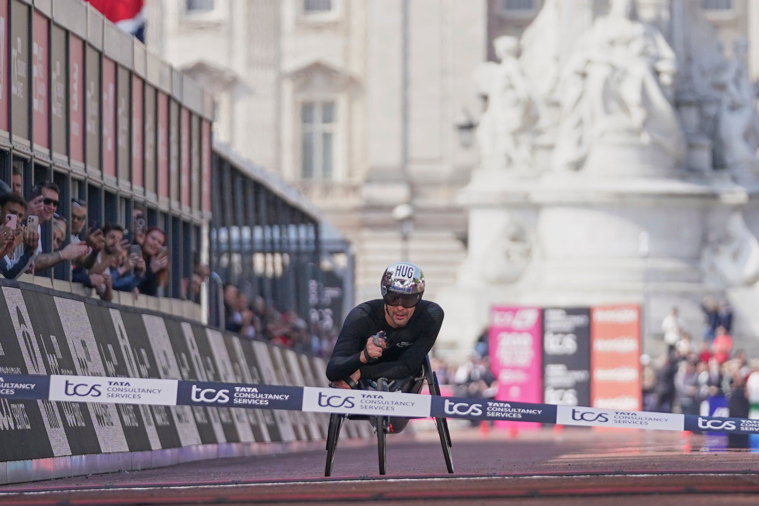 Britain London Marathon