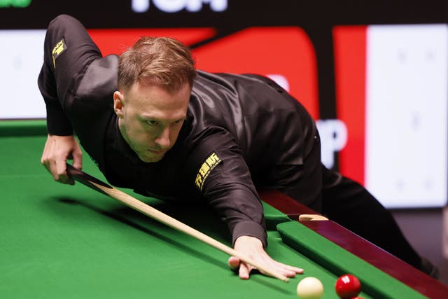 Judd Trump opened up a two-frame lead over Shaun Murphy (Richard Sellers/PA)
