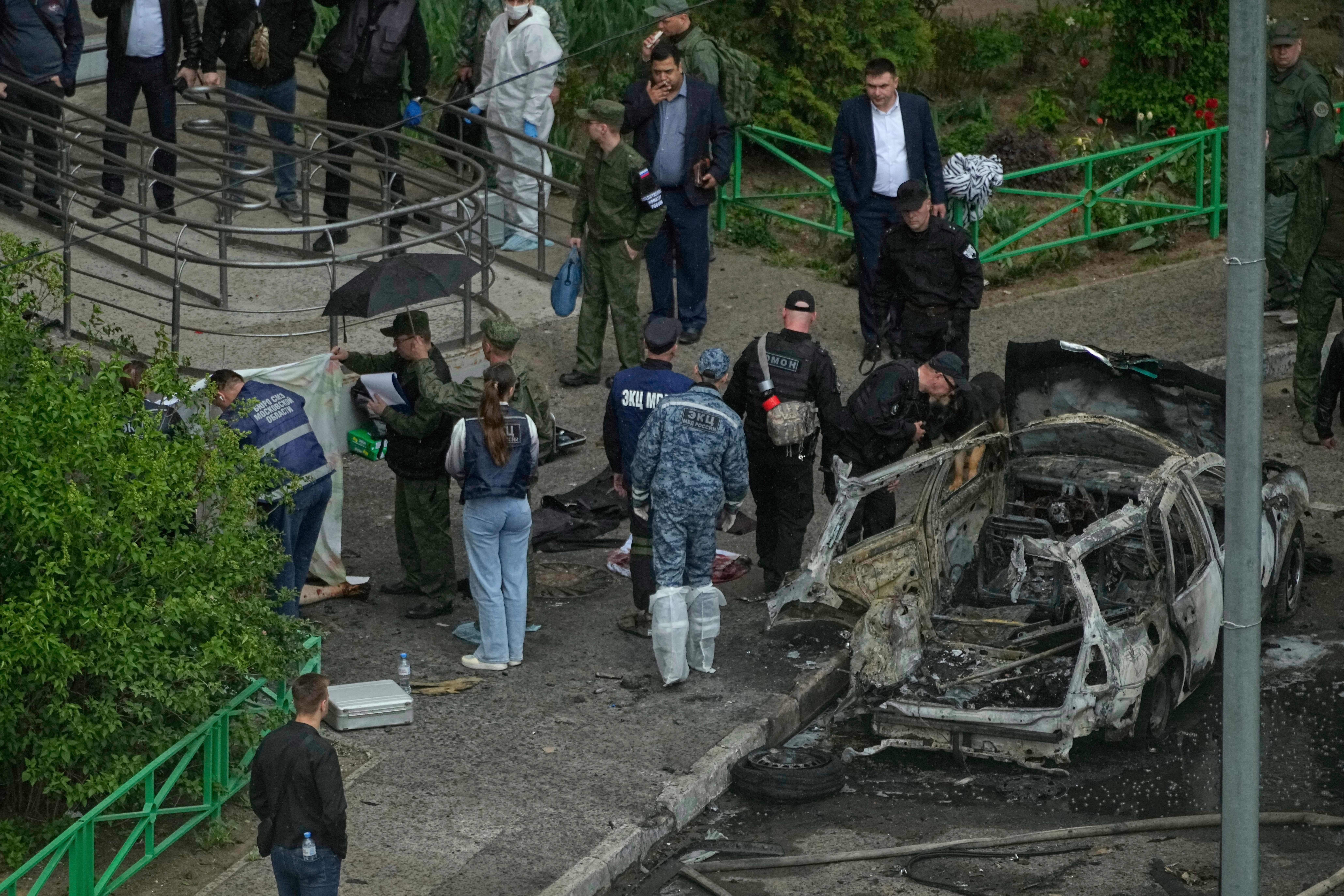 Russia Car Bomb