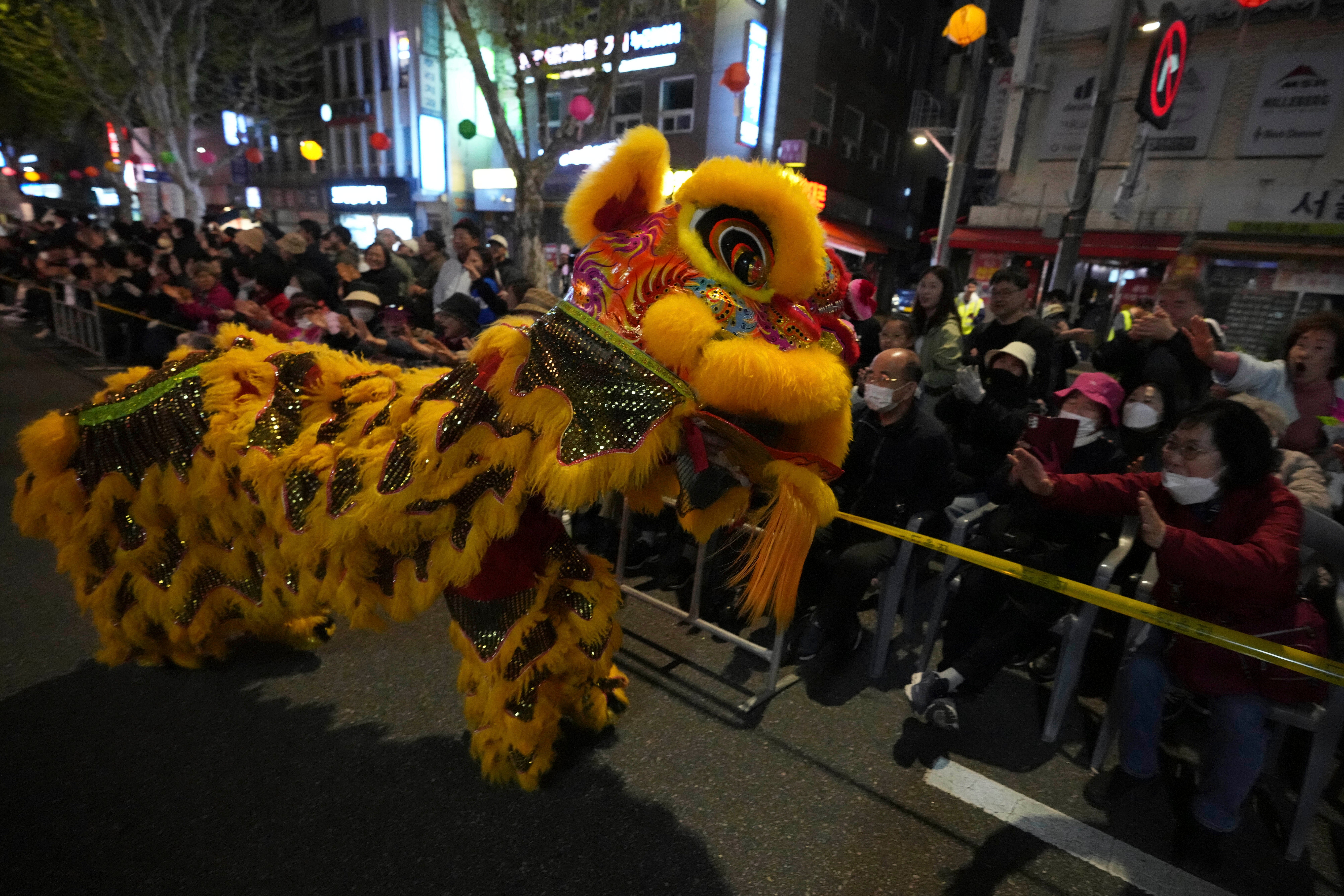 South Korea Lotus Lantern Festival