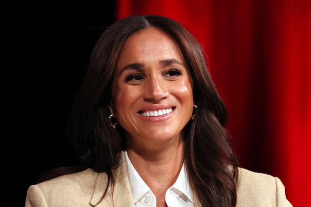 <p>‘I would ask people to tell the truth,’ Meghan said</p>