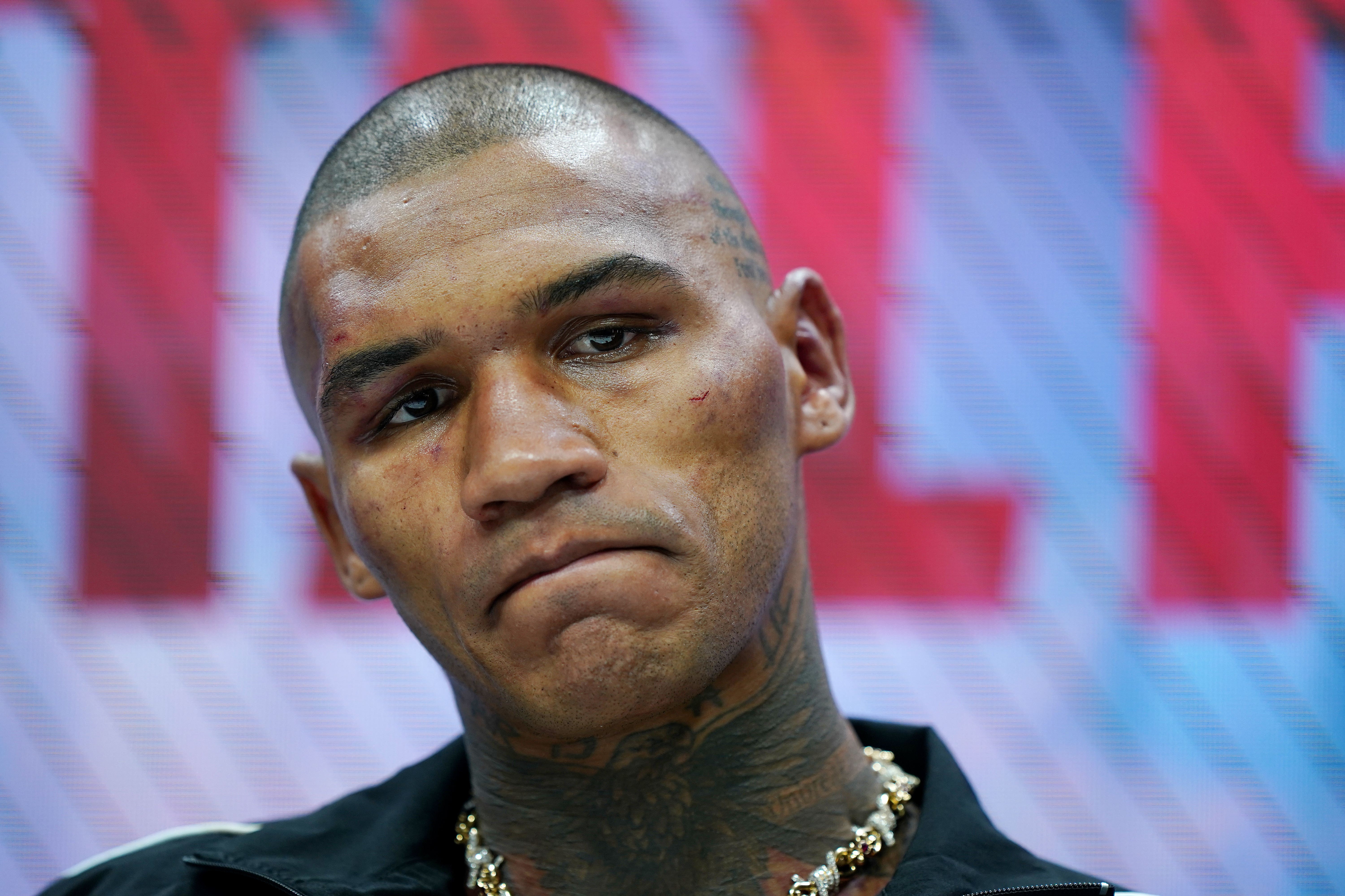 Conor Benn showed class despite his grudge match loss to Chris Eubank Jr (Bradley Collyer/PA)