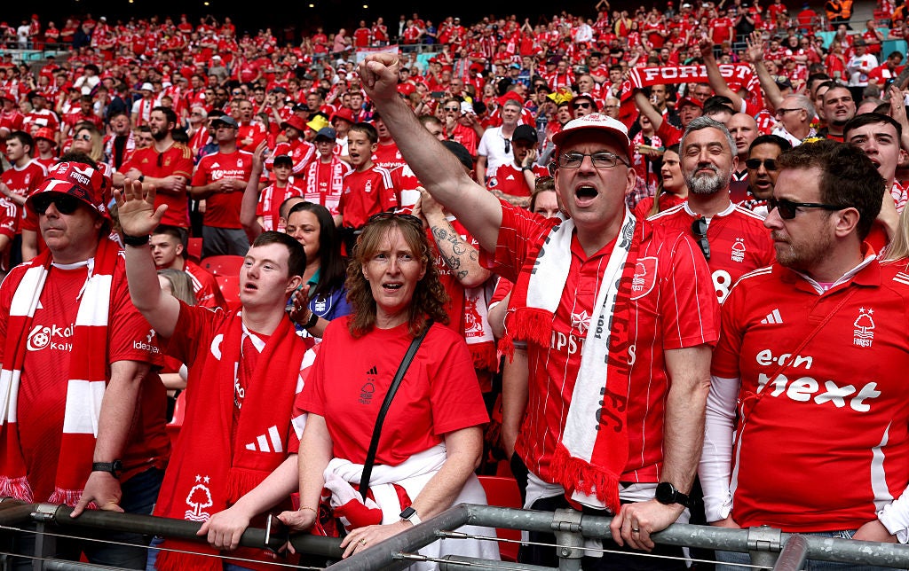 Nottingham Forest will try to upset the odds and give their fans unlikely Champions League nights