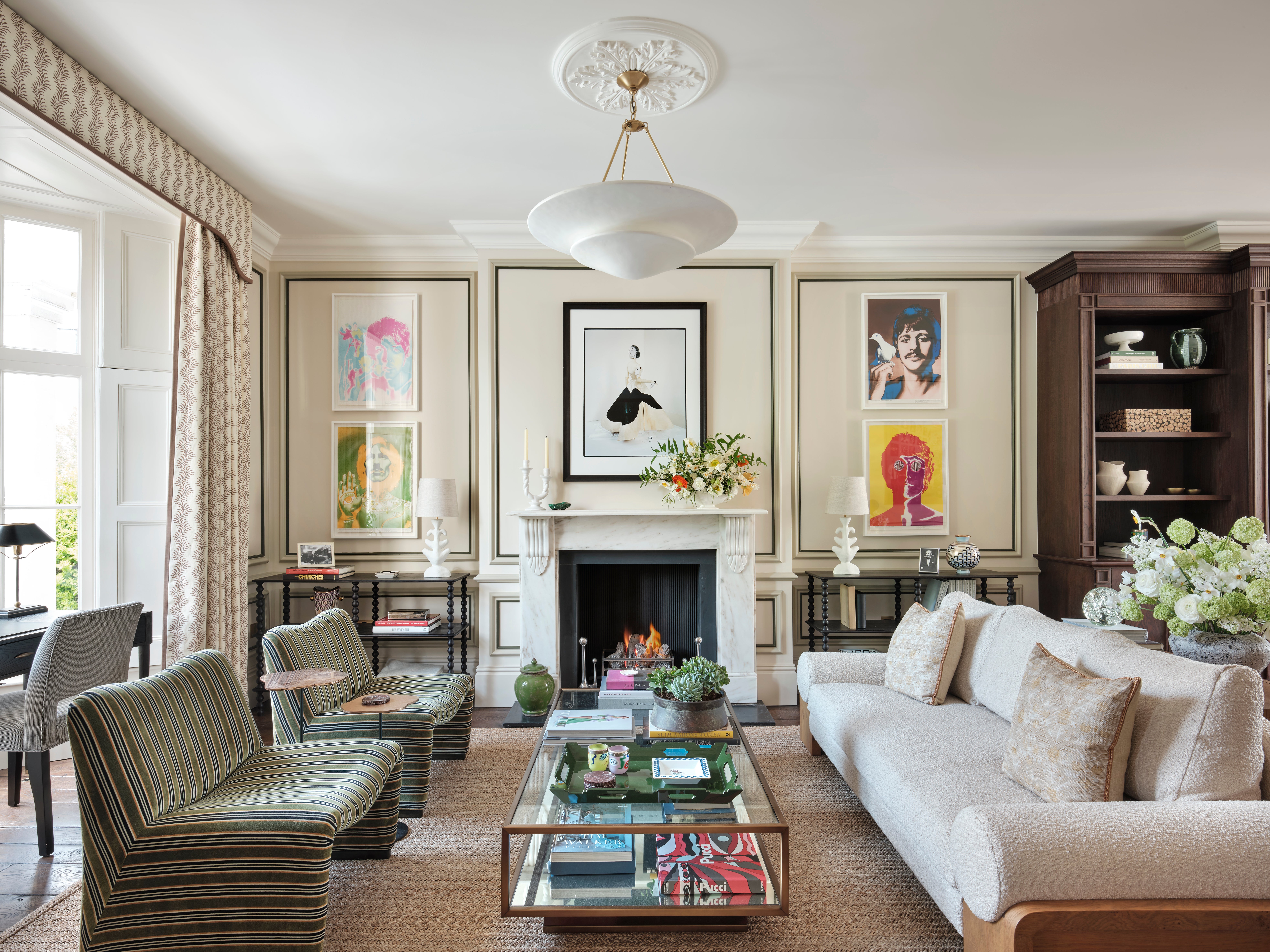 Rebecca Hughes says it’s always worth investing in sofas and armchairs