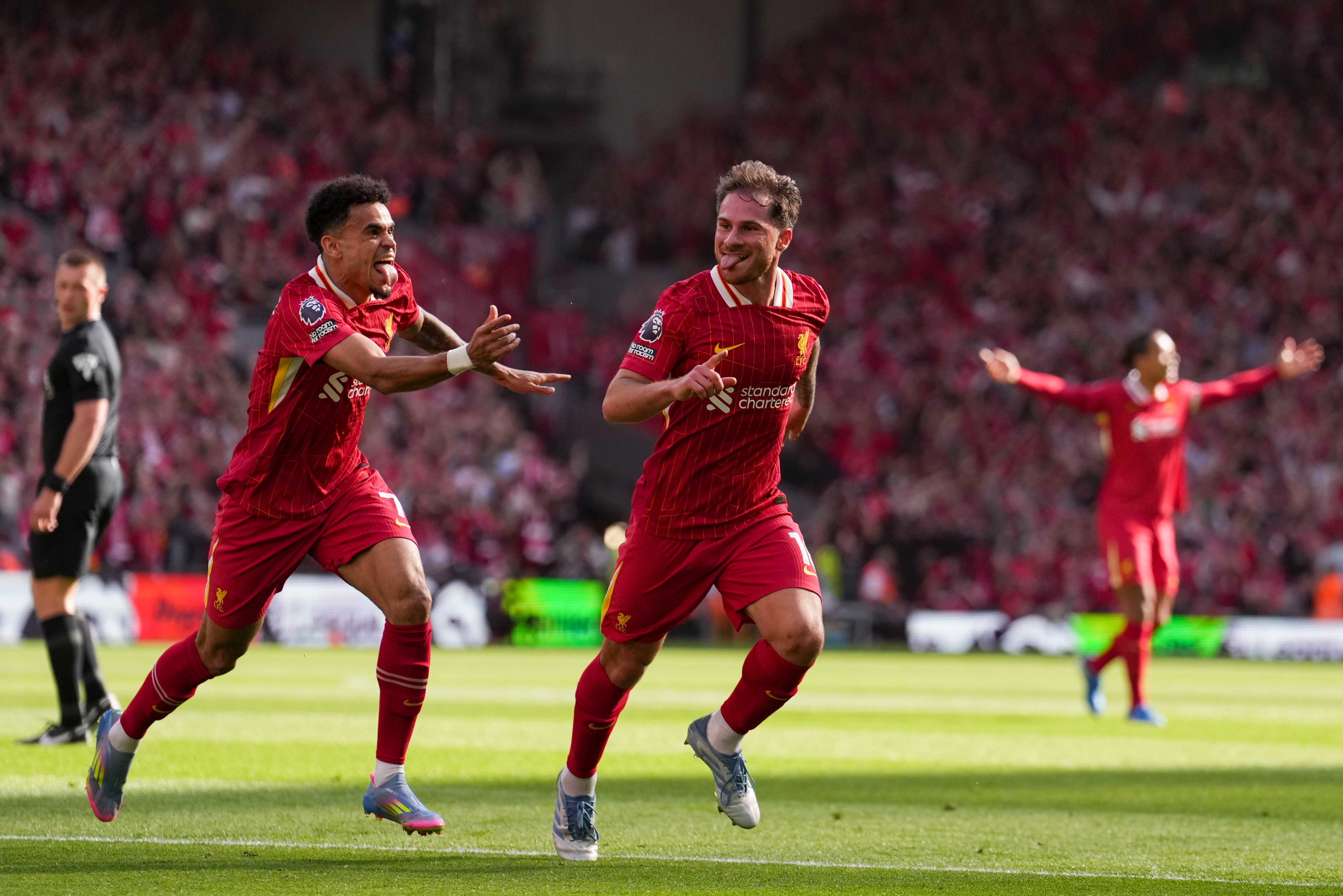Alexis Mac Allister vstřelil skvělý druhý gól pro Liverpool