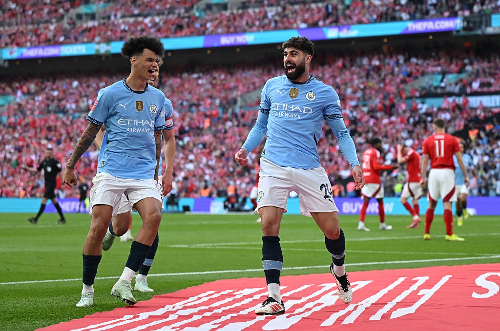 Josko Gvardiol's second-half header was enough to put the game to bed